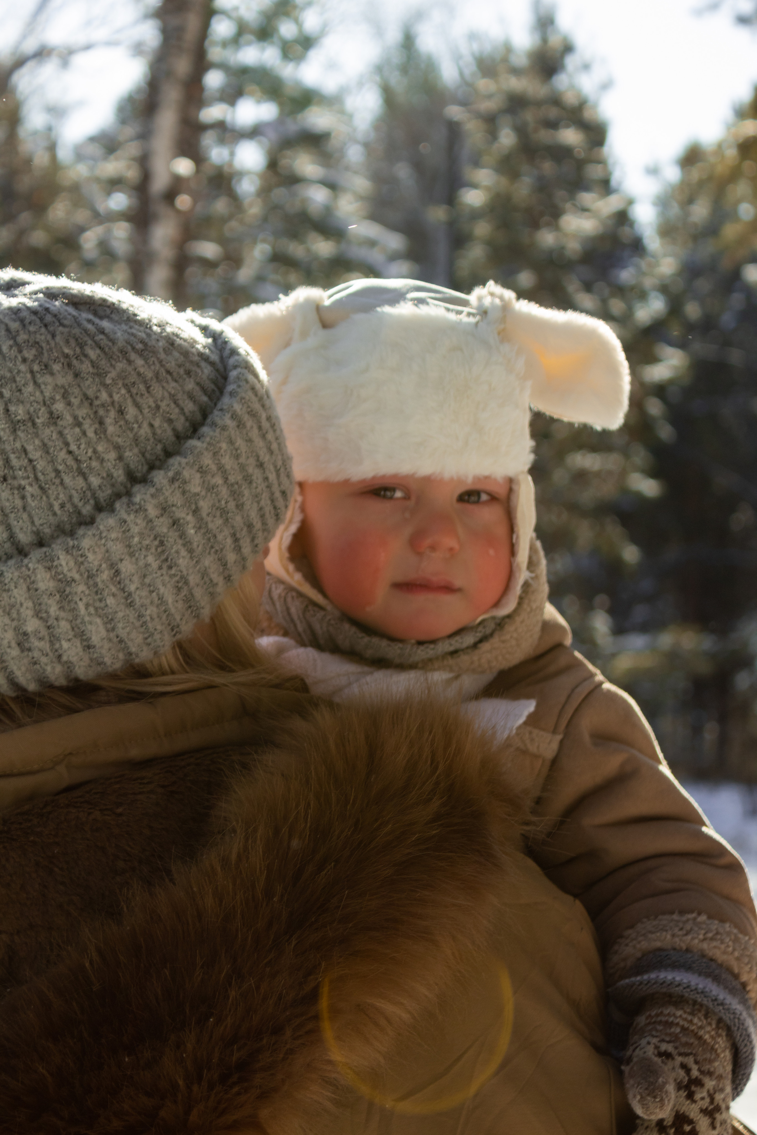 Мама и я. Фотограф Красноярск Капранова Софья