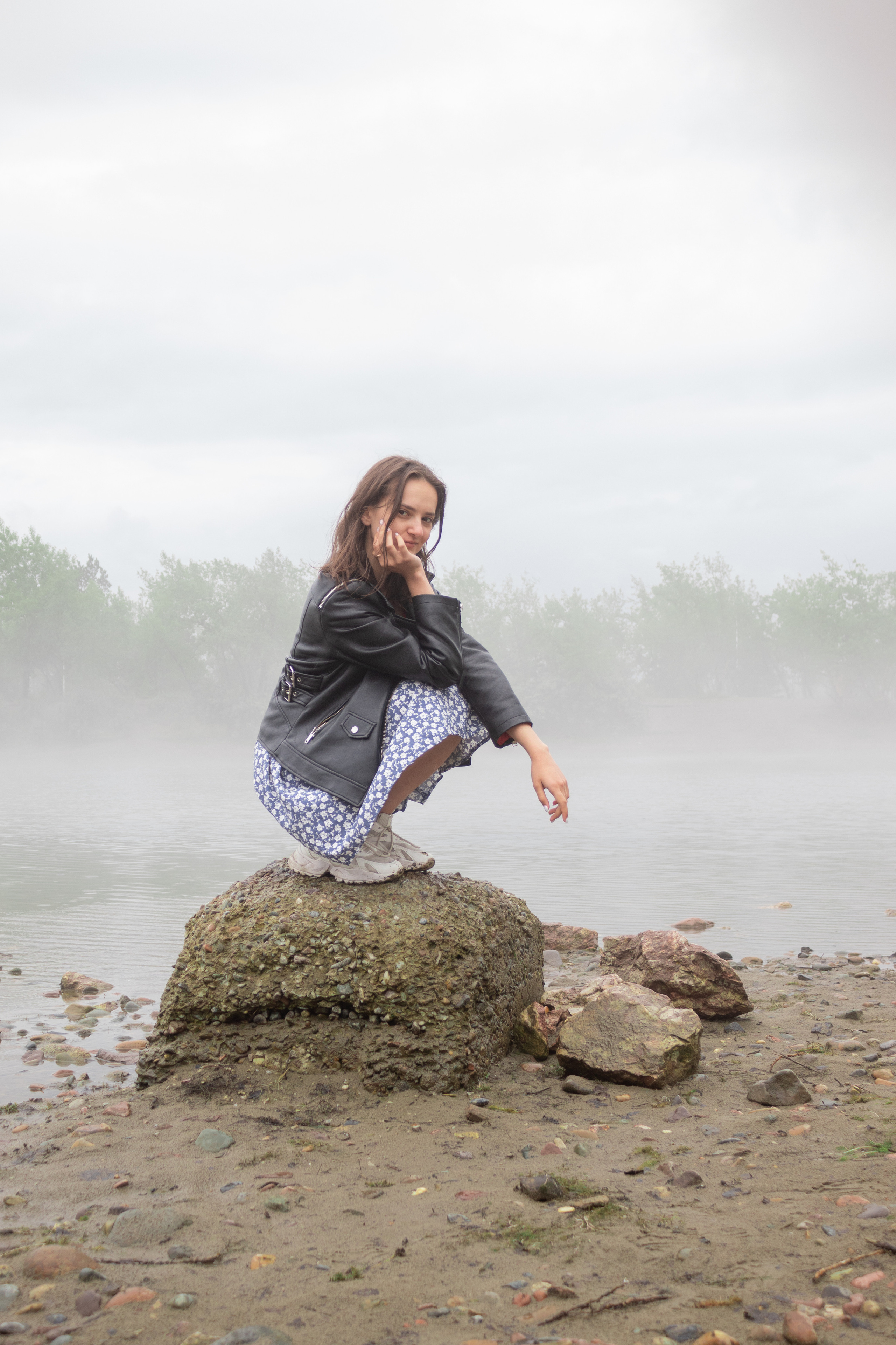 Под дождем. Фотограф Красноярск Капранова Софья