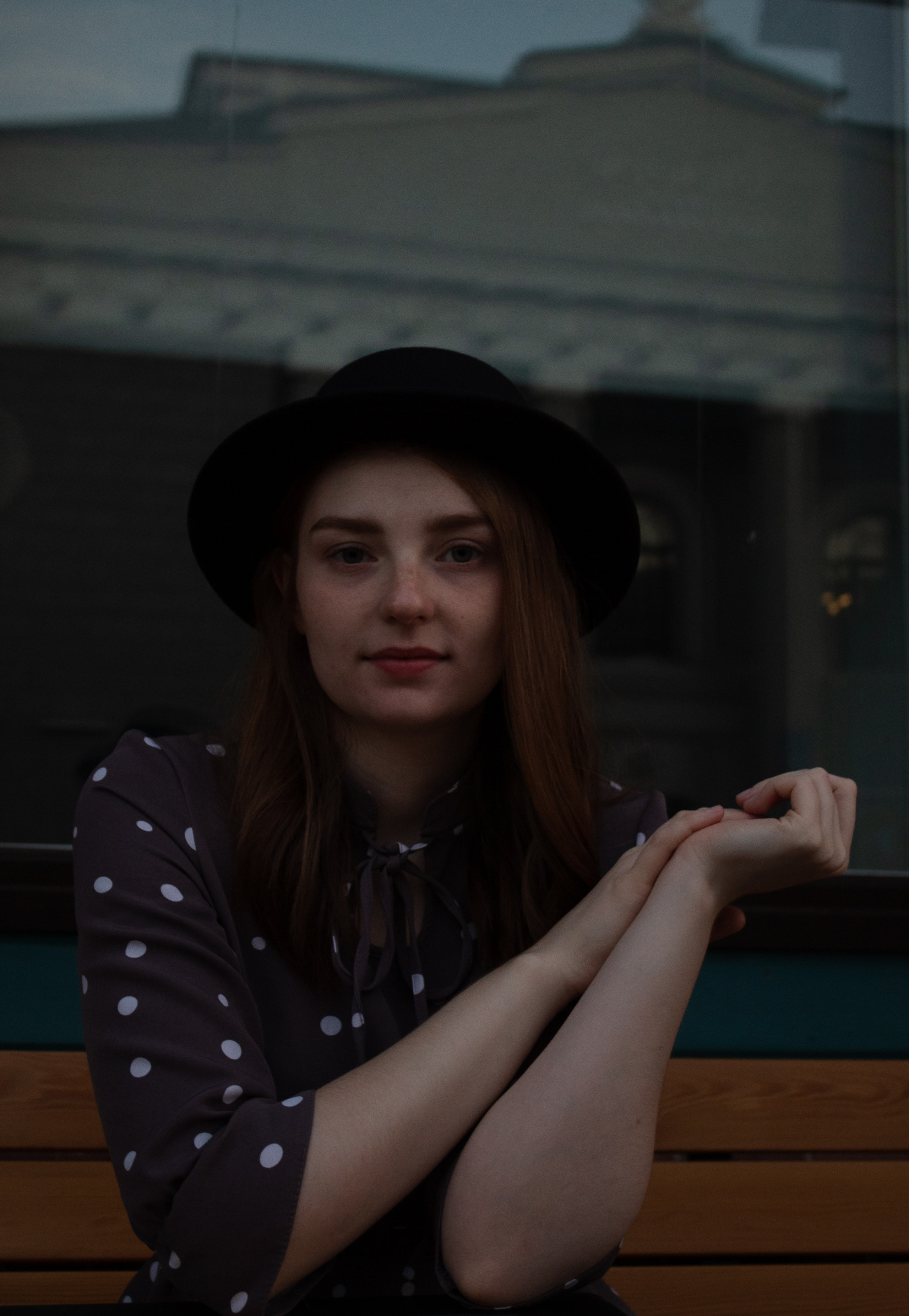 На рассвете. Фотограф Красноярск Капранова Софья