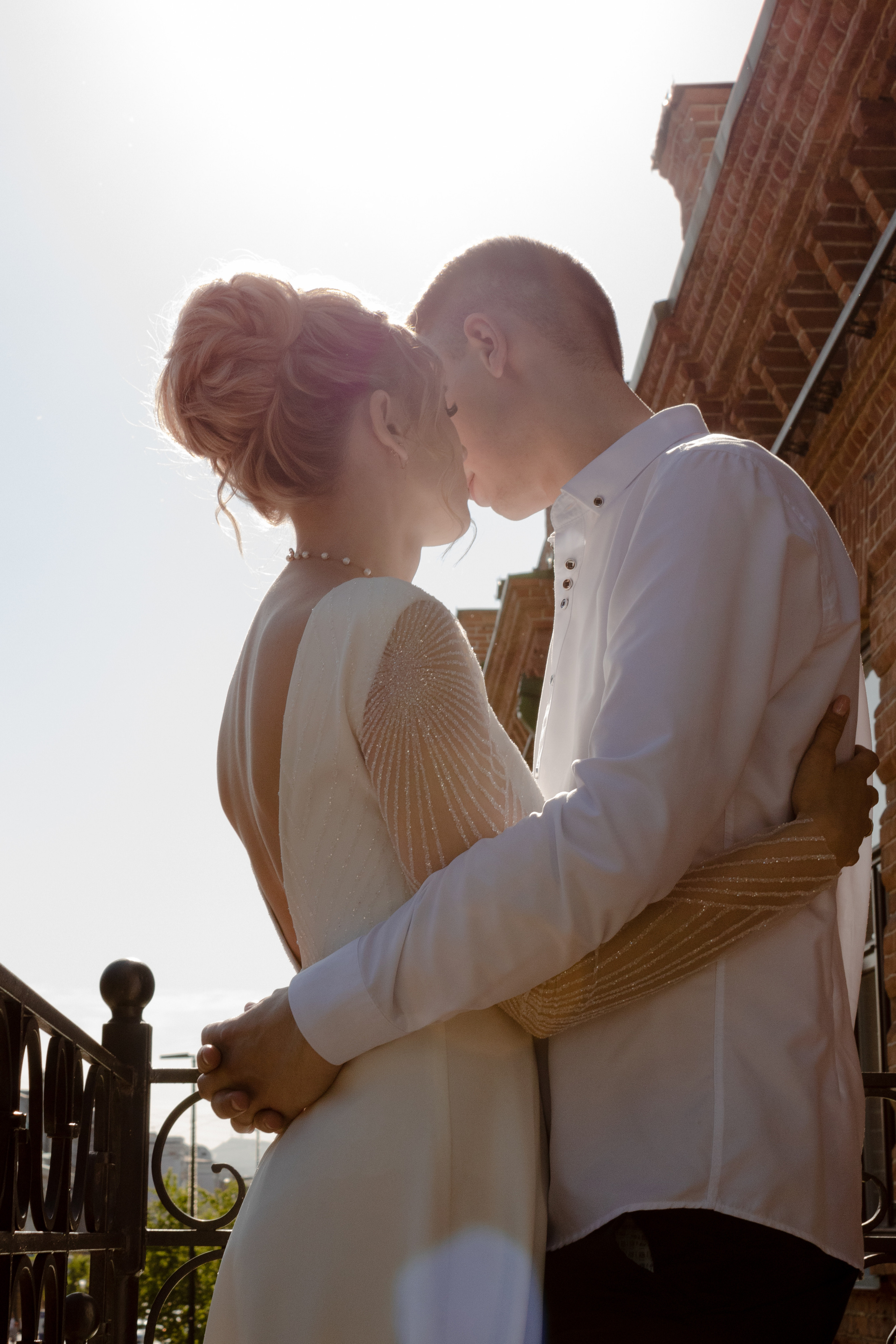 Свадебная прогулка. Фотограф Красноярск Капранова Софья