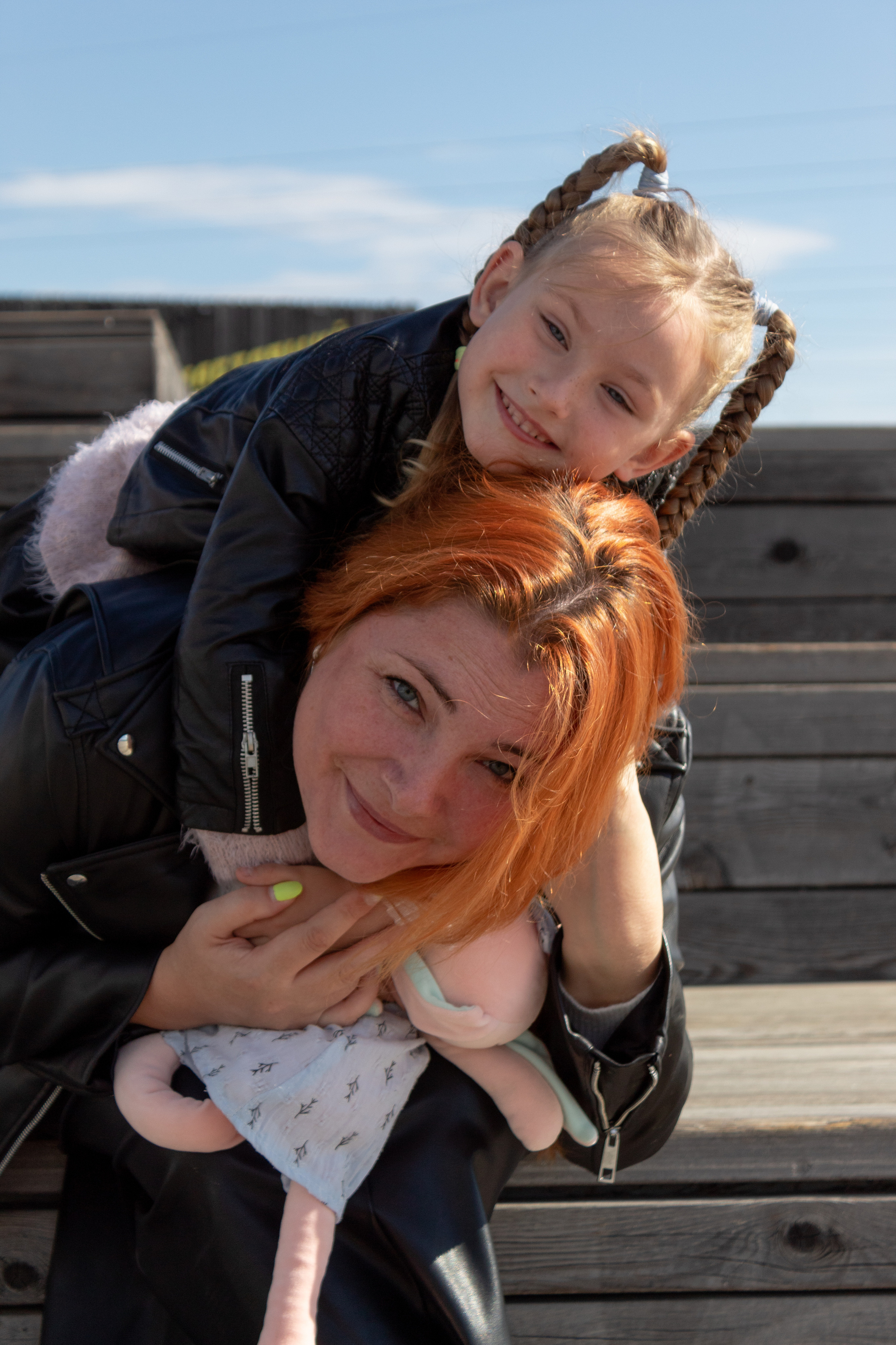 Мама и я. Фотограф Красноярск Капранова Софья