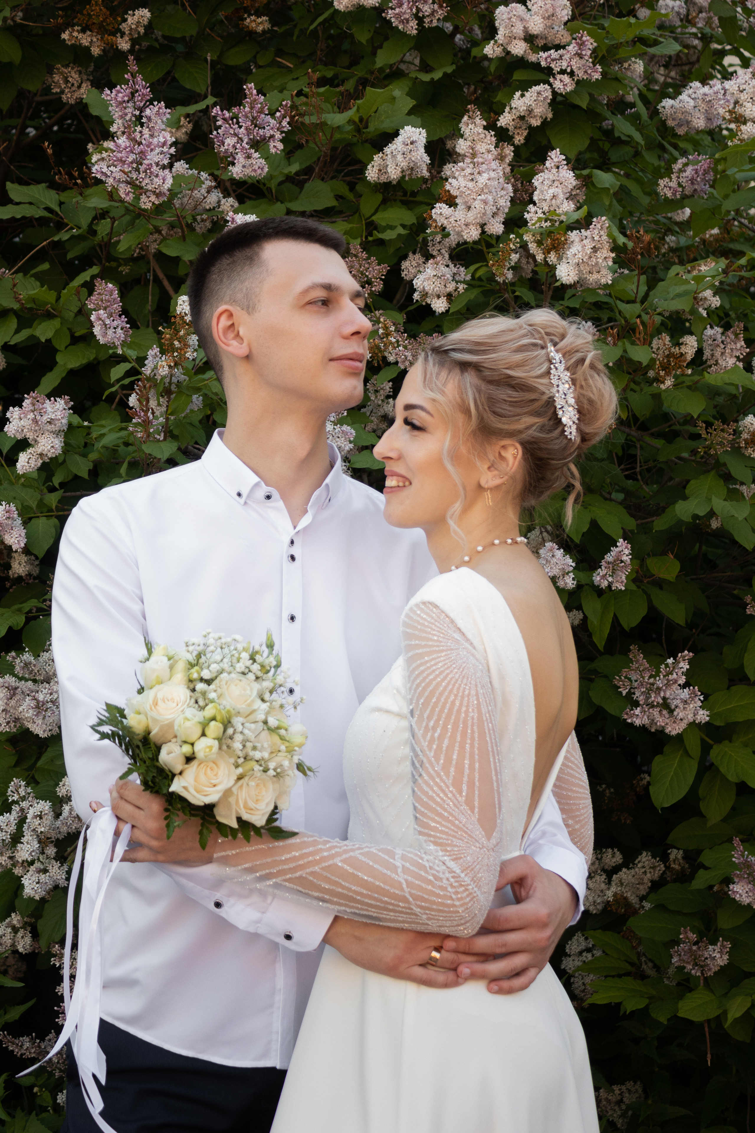 Свадебная прогулка. Фотограф Красноярск Капранова Софья