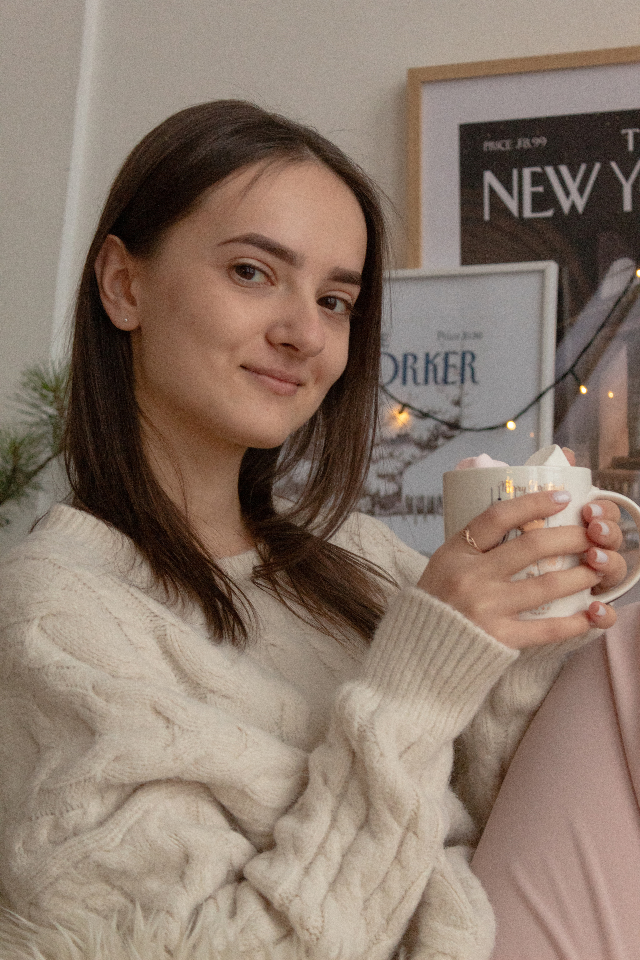 Новогодняя. Фотограф Красноярск Капранова Софья