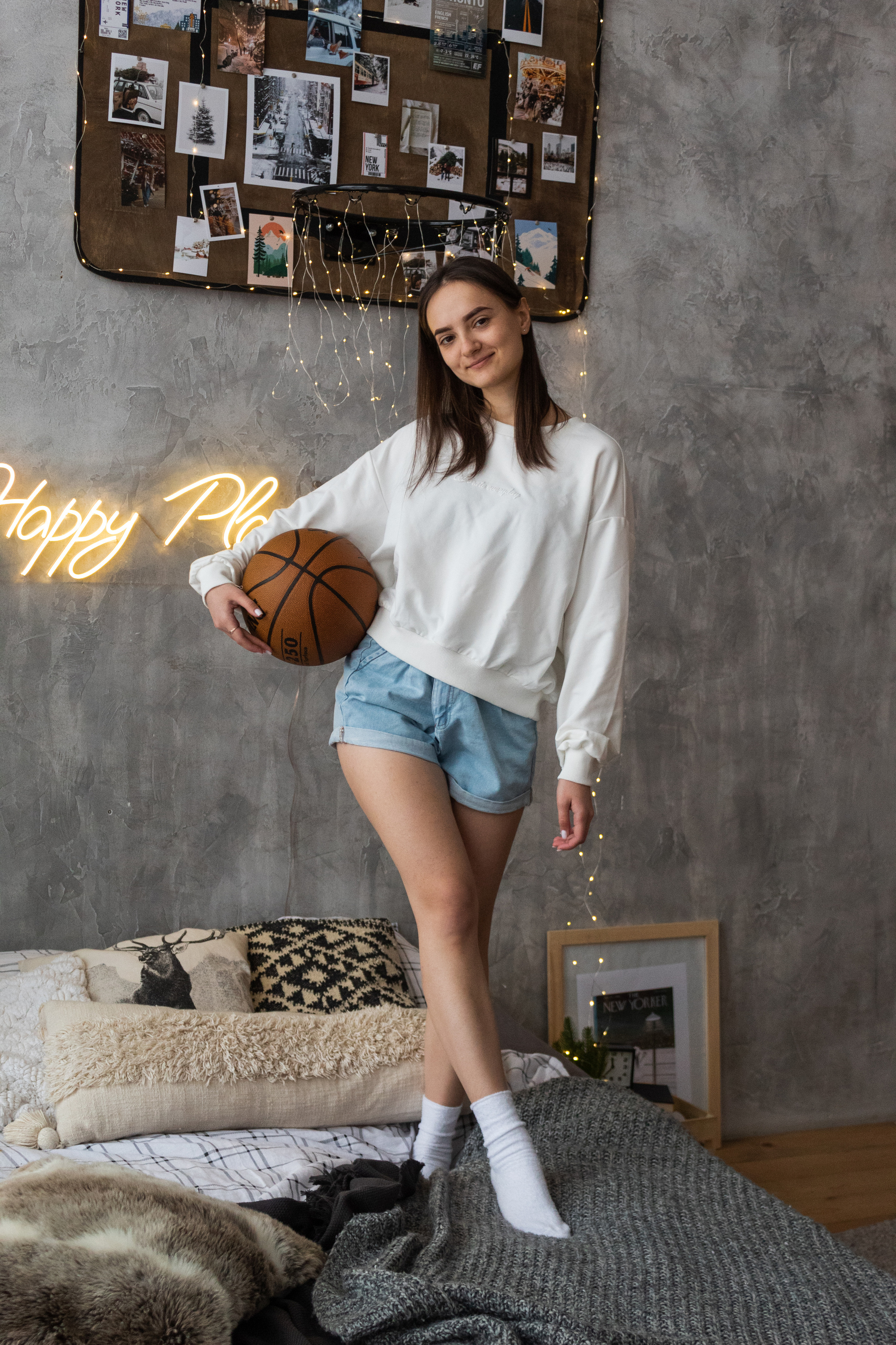 Новогодняя. Фотограф Красноярск Капранова Софья