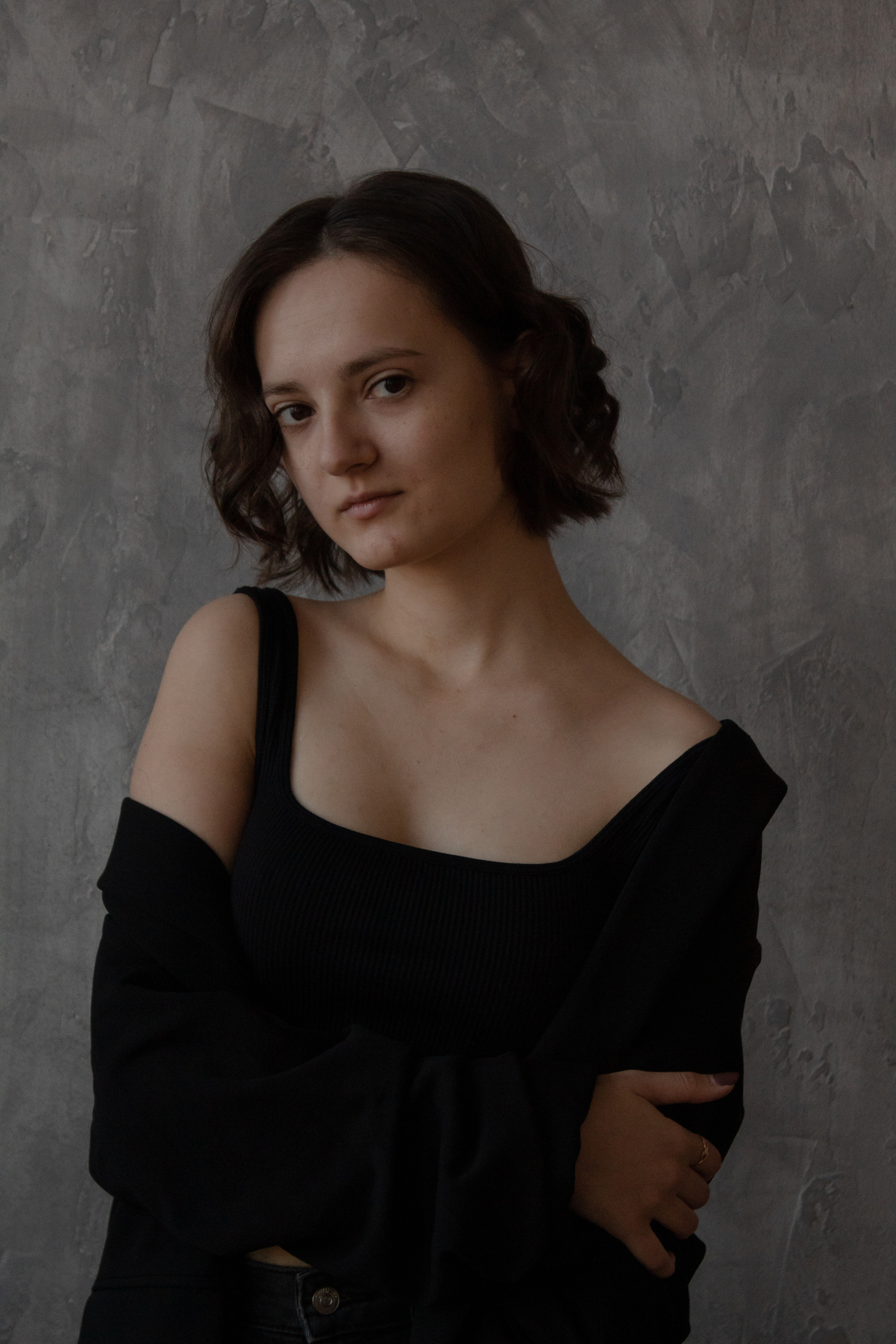 В студии. Фотограф Красноярск Капранова Софья