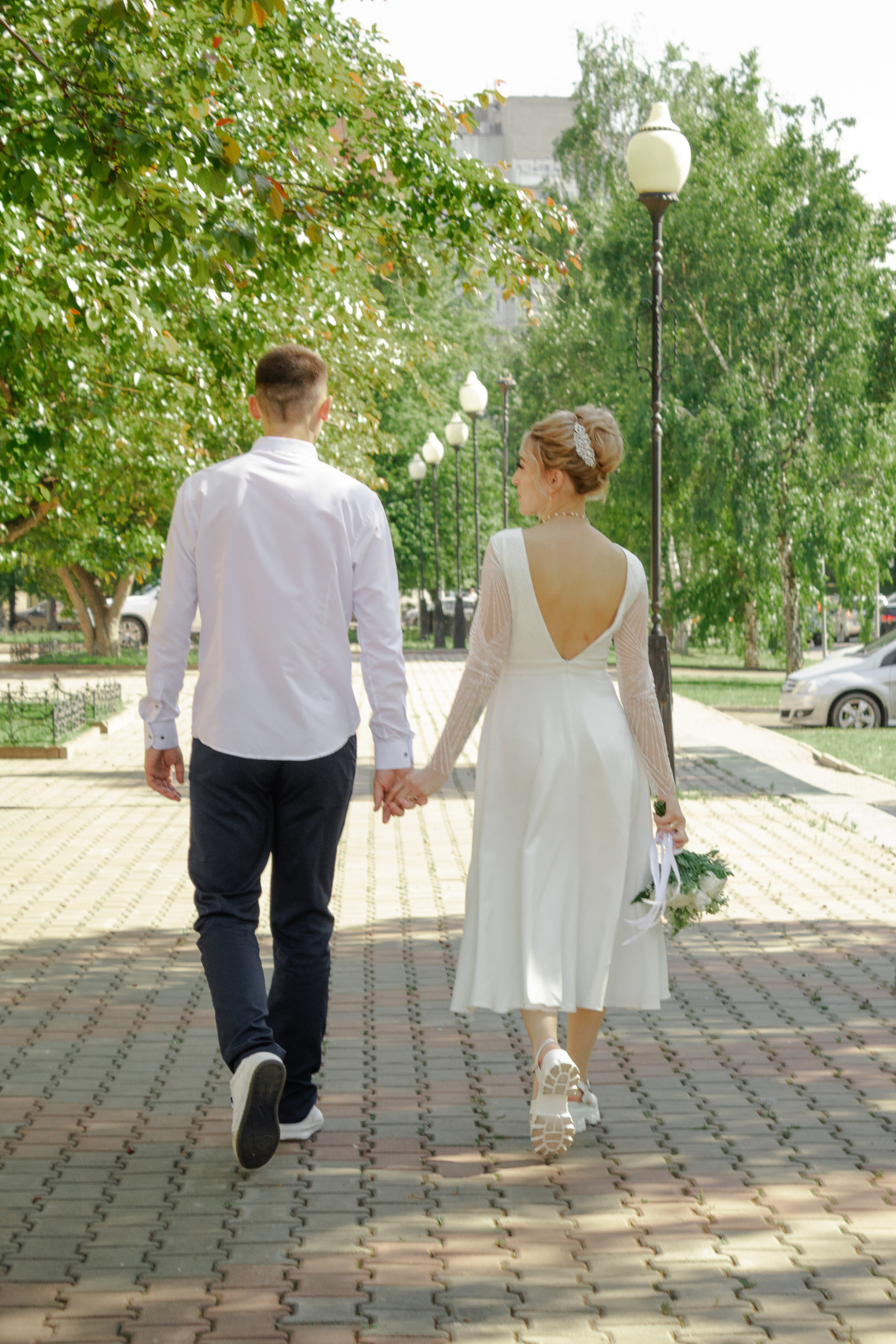 Свадебная прогулка. Фотограф Красноярск Капранова Софья