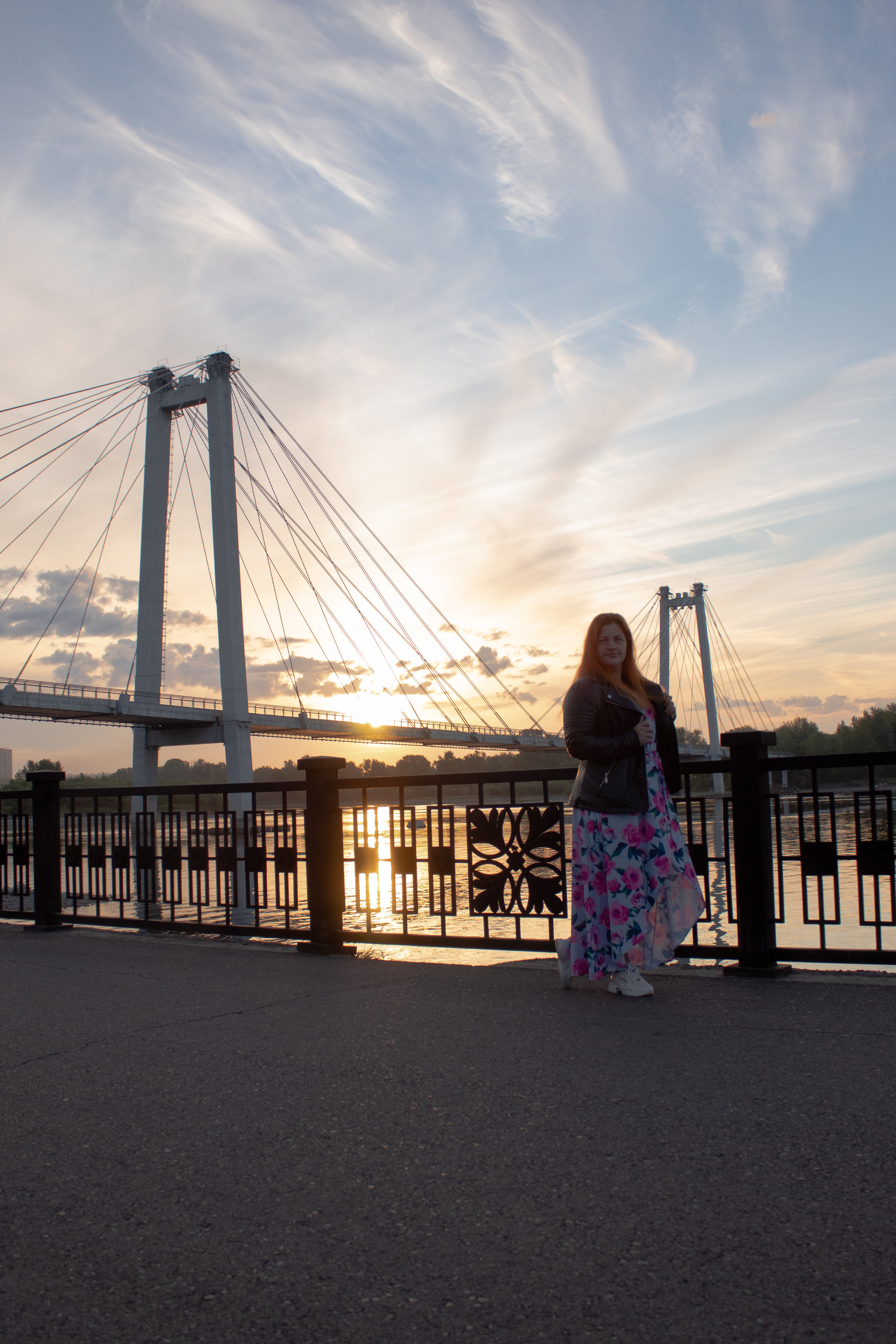 На рассвете. Фотограф Красноярск Капранова Софья