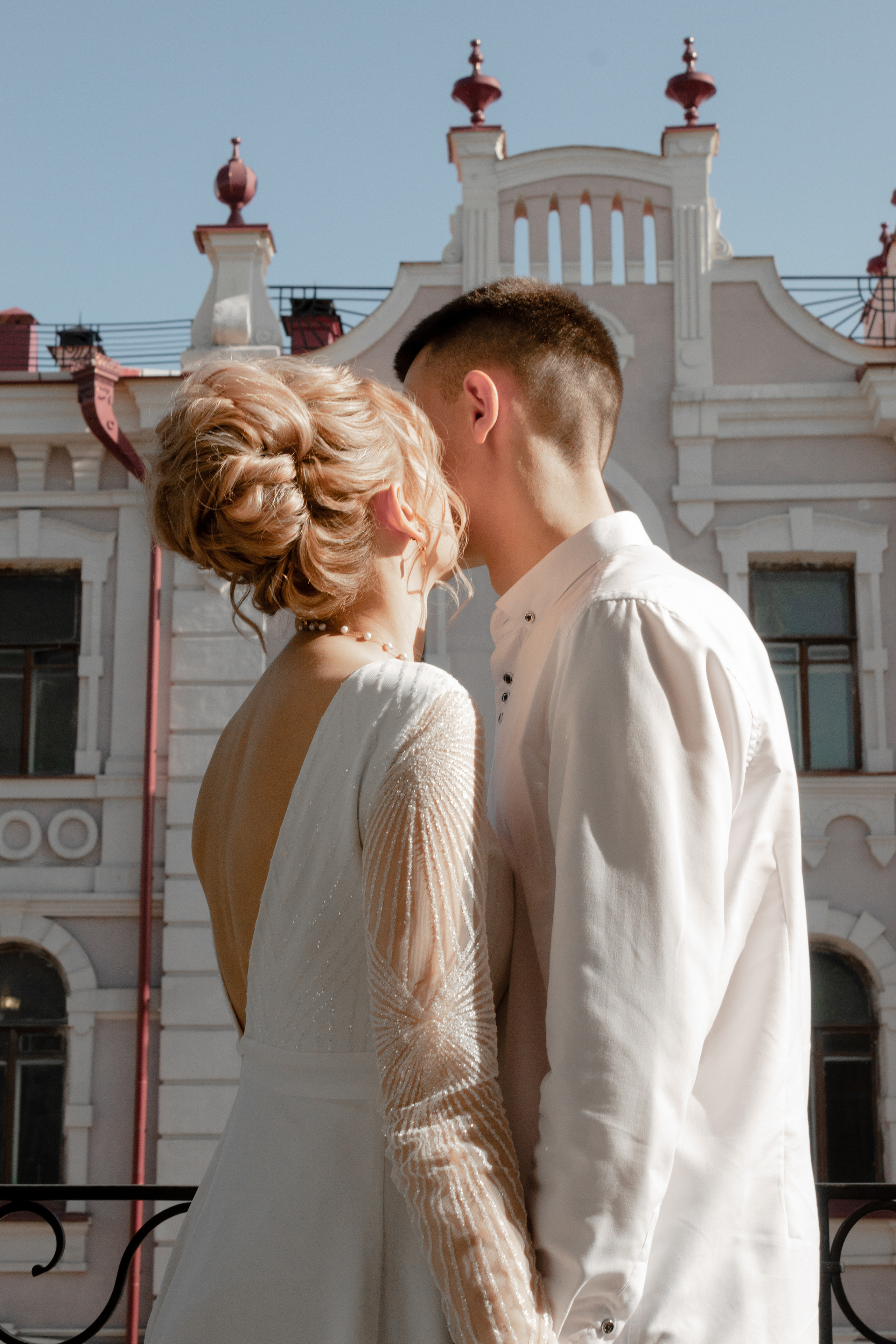 Свадебная прогулка. Фотограф Красноярск Капранова Софья