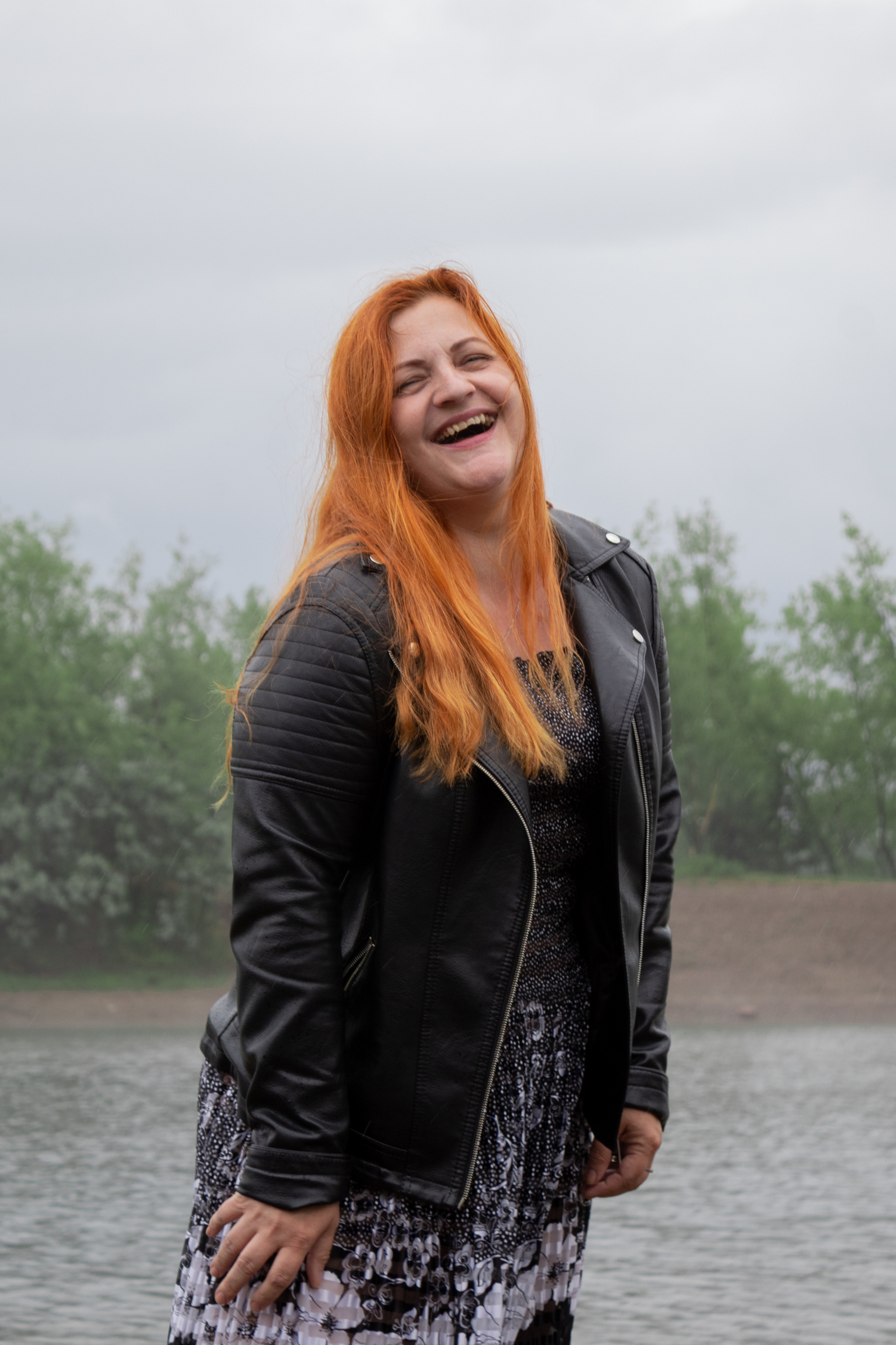 Под дождем. Фотограф Красноярск Капранова Софья