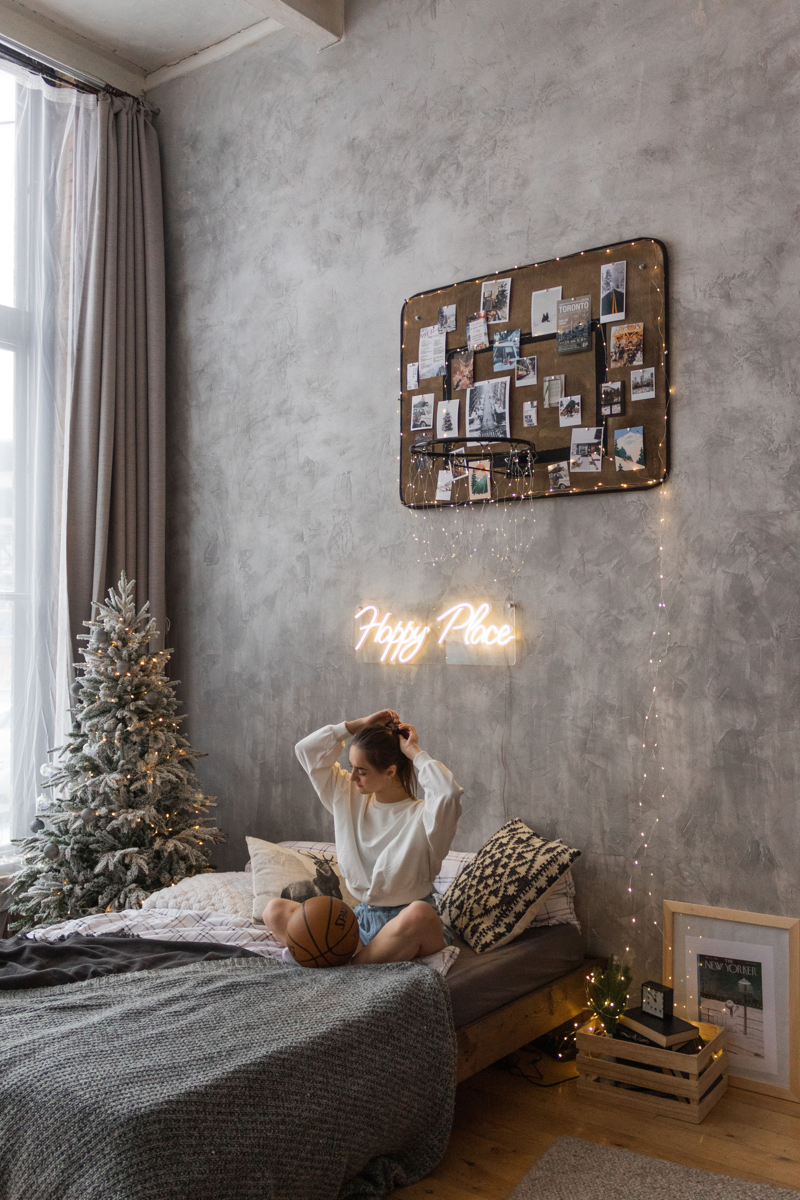 Новогодняя. Фотограф Красноярск Капранова Софья