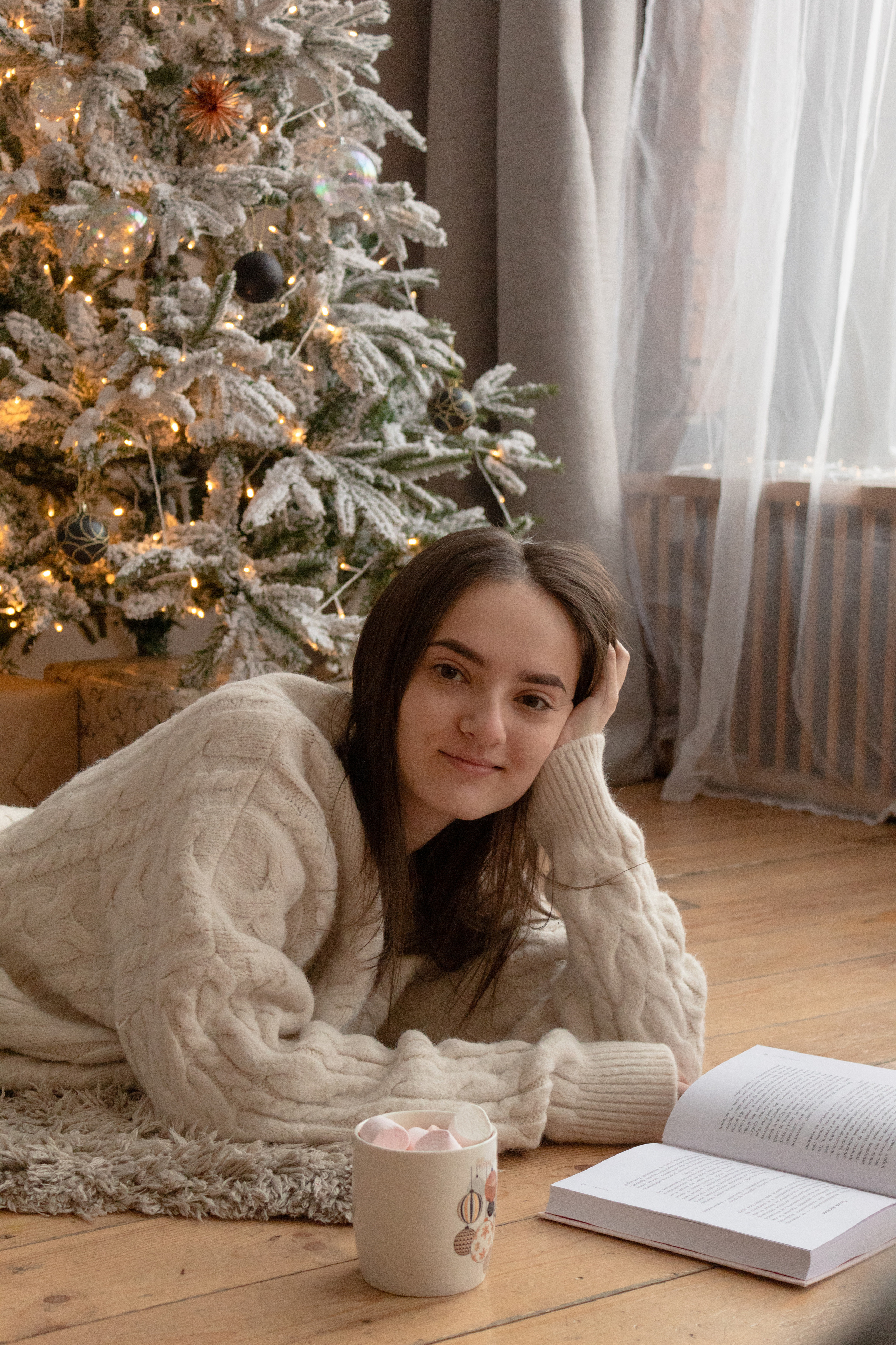 Новогодняя. Фотограф Красноярск Капранова Софья