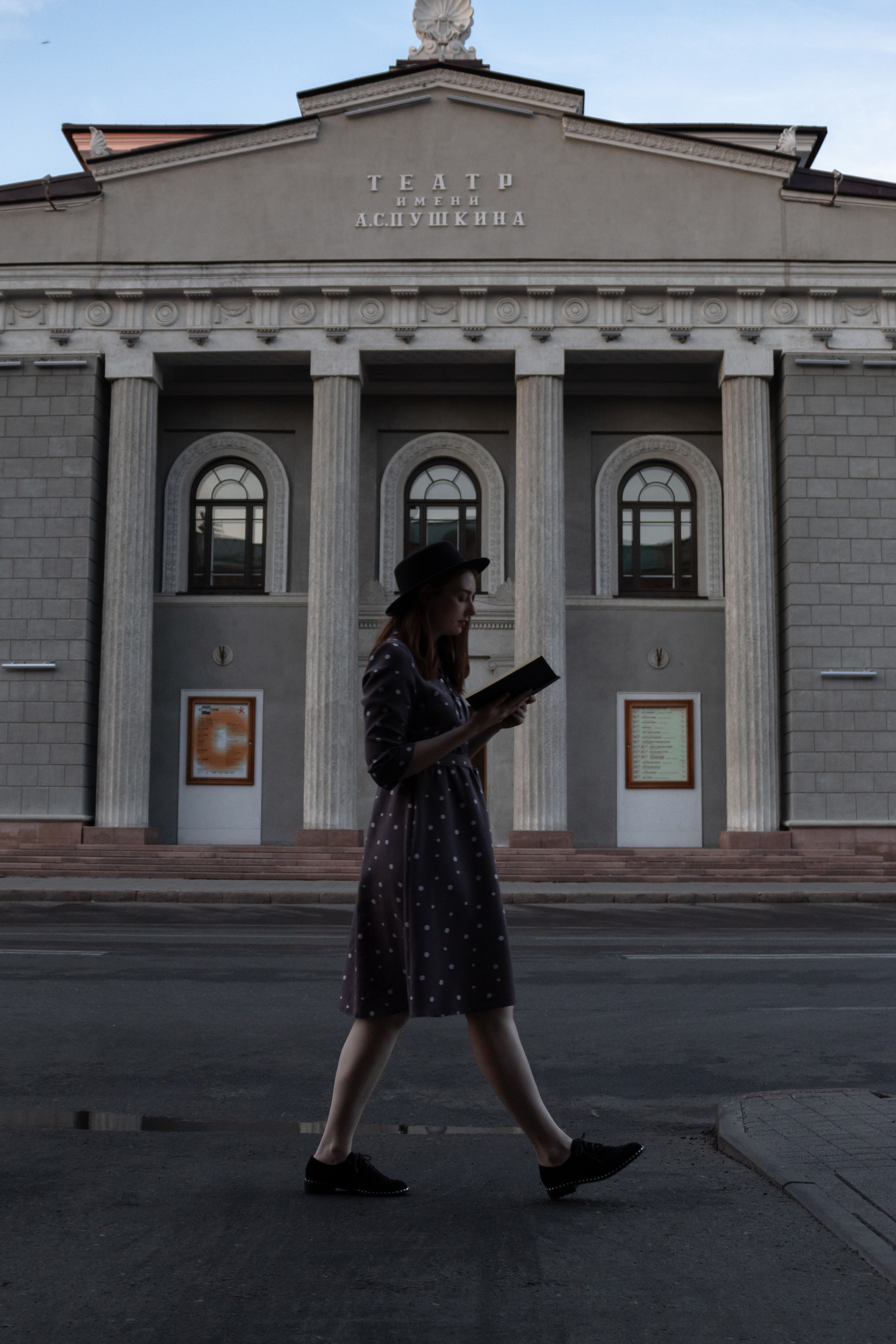 На рассвете. Фотограф Красноярск Капранова Софья