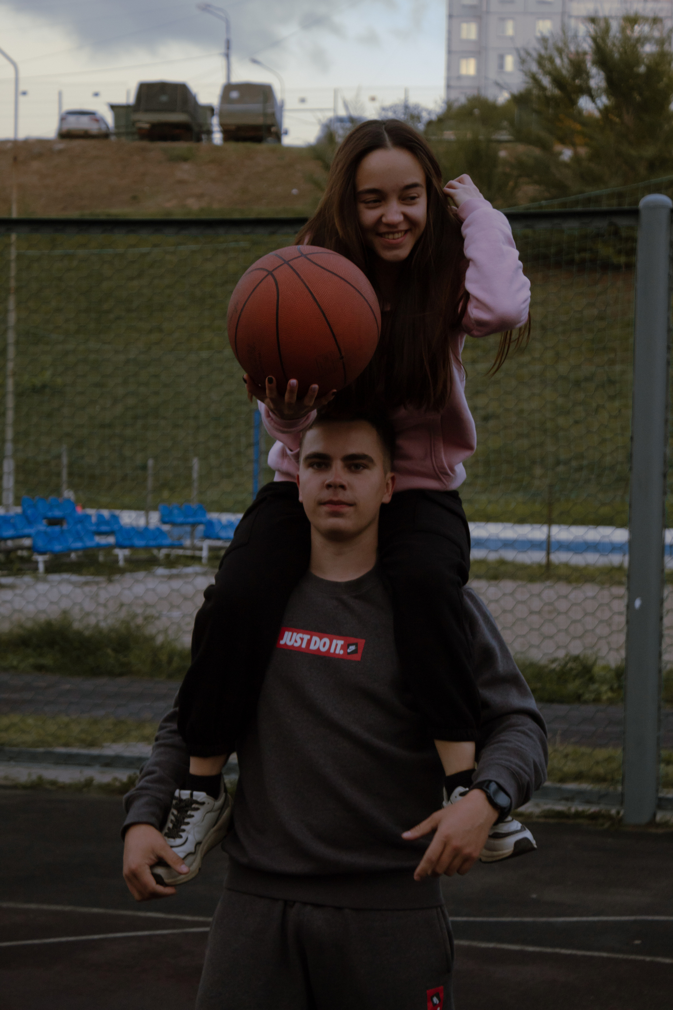 Баскетбольная история. Фотограф Красноярск Капранова Софья