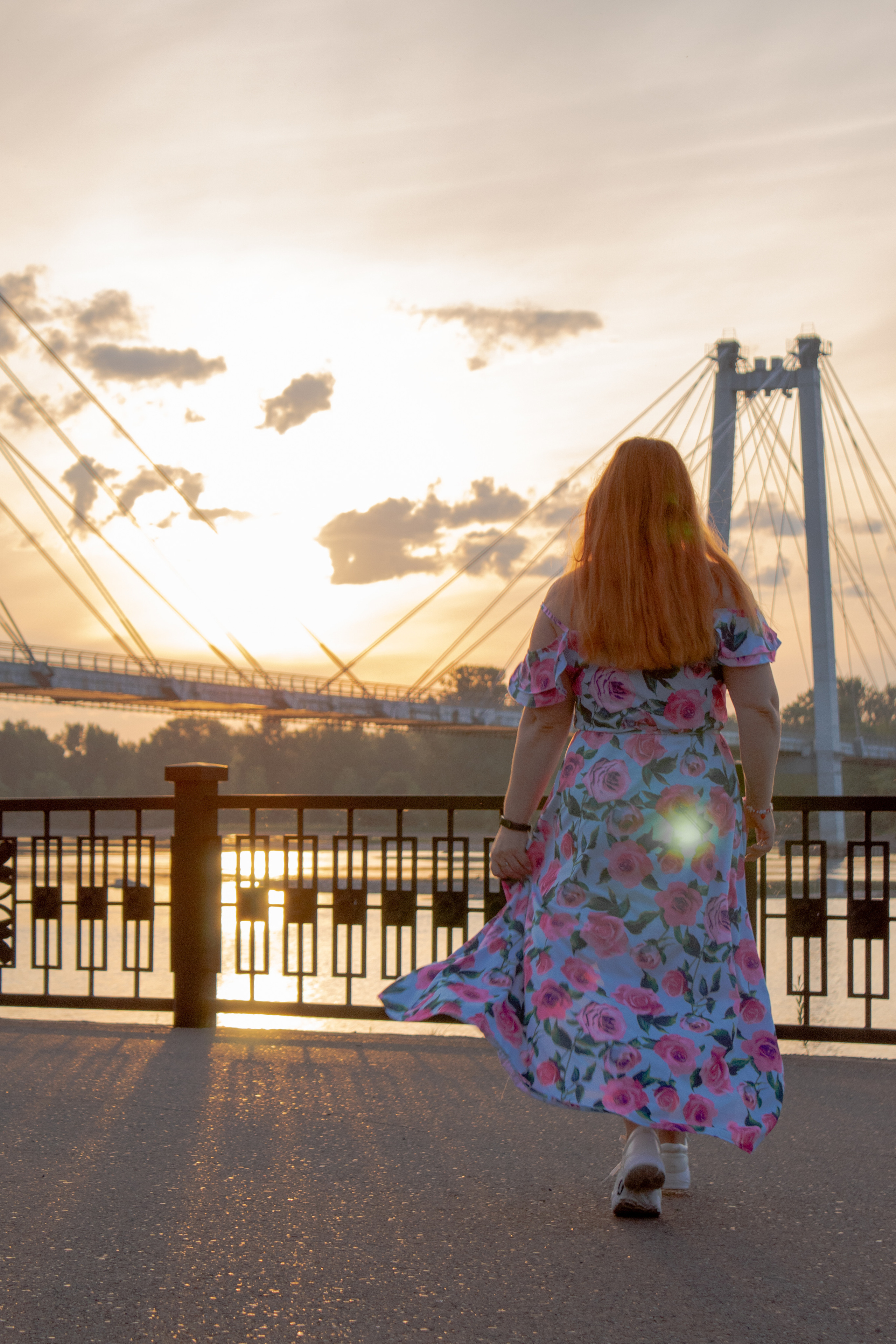 На рассвете. Фотограф Красноярск Капранова Софья