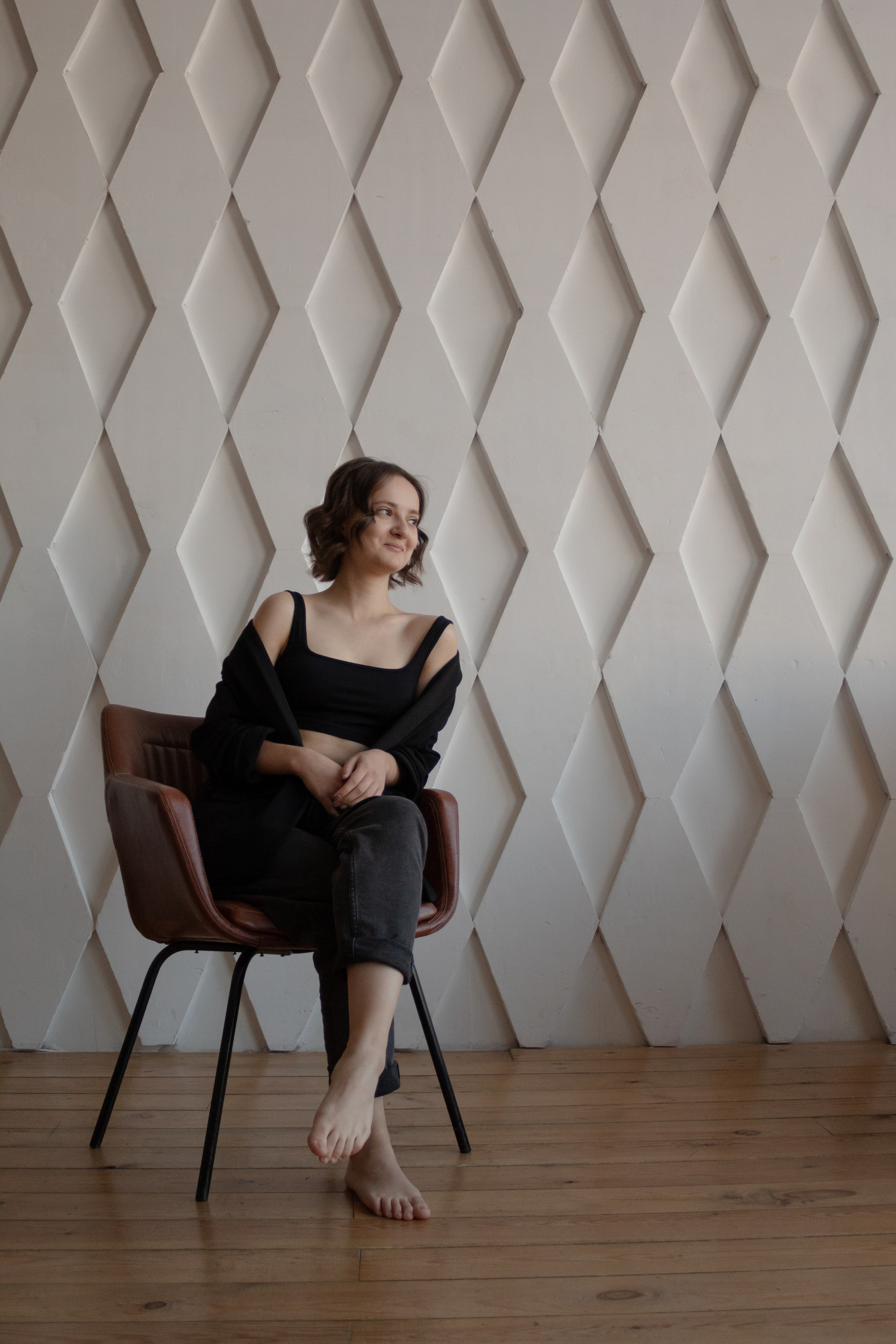 В студии. Фотограф Красноярск Капранова Софья