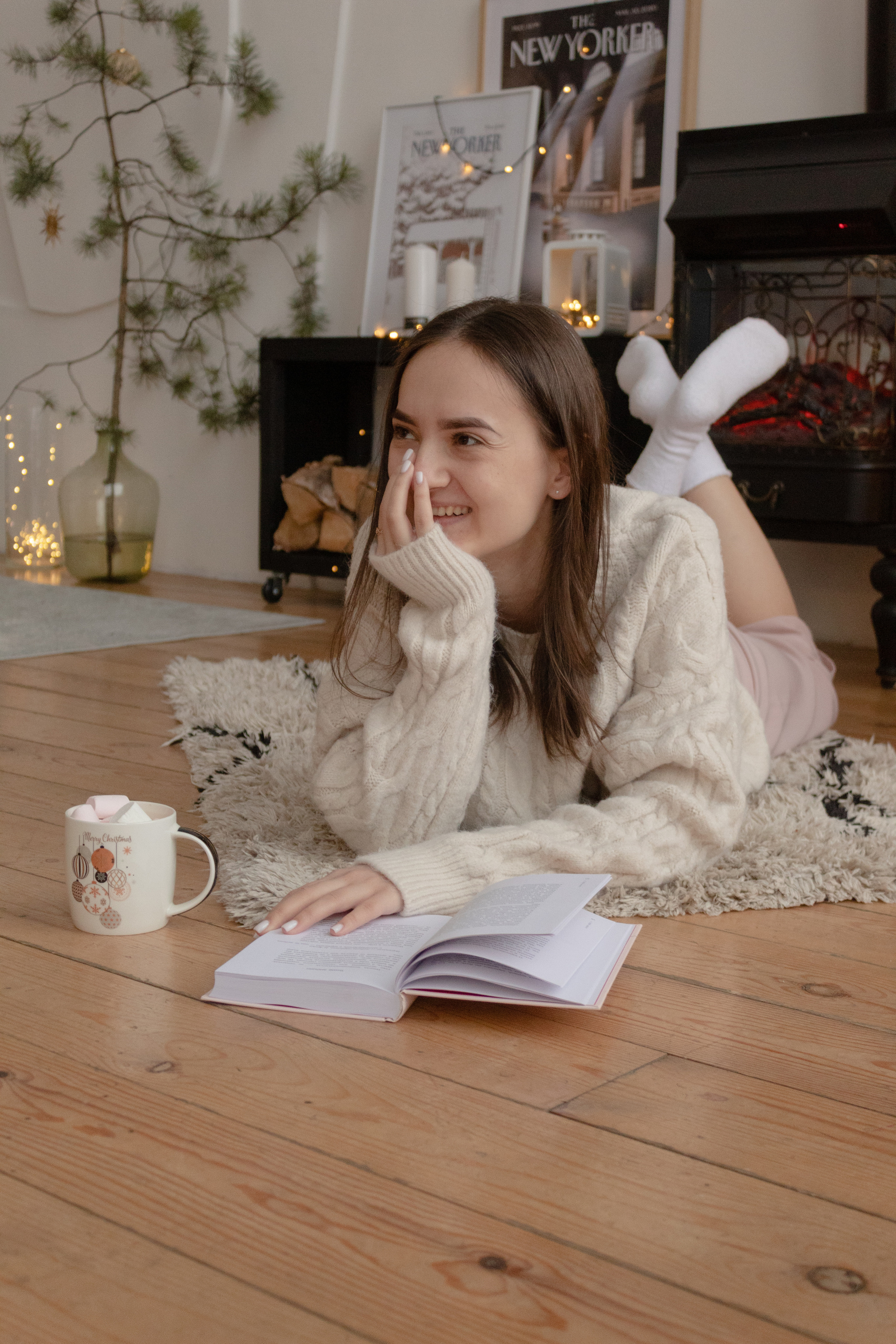 Новогодняя. Фотограф Красноярск Капранова Софья