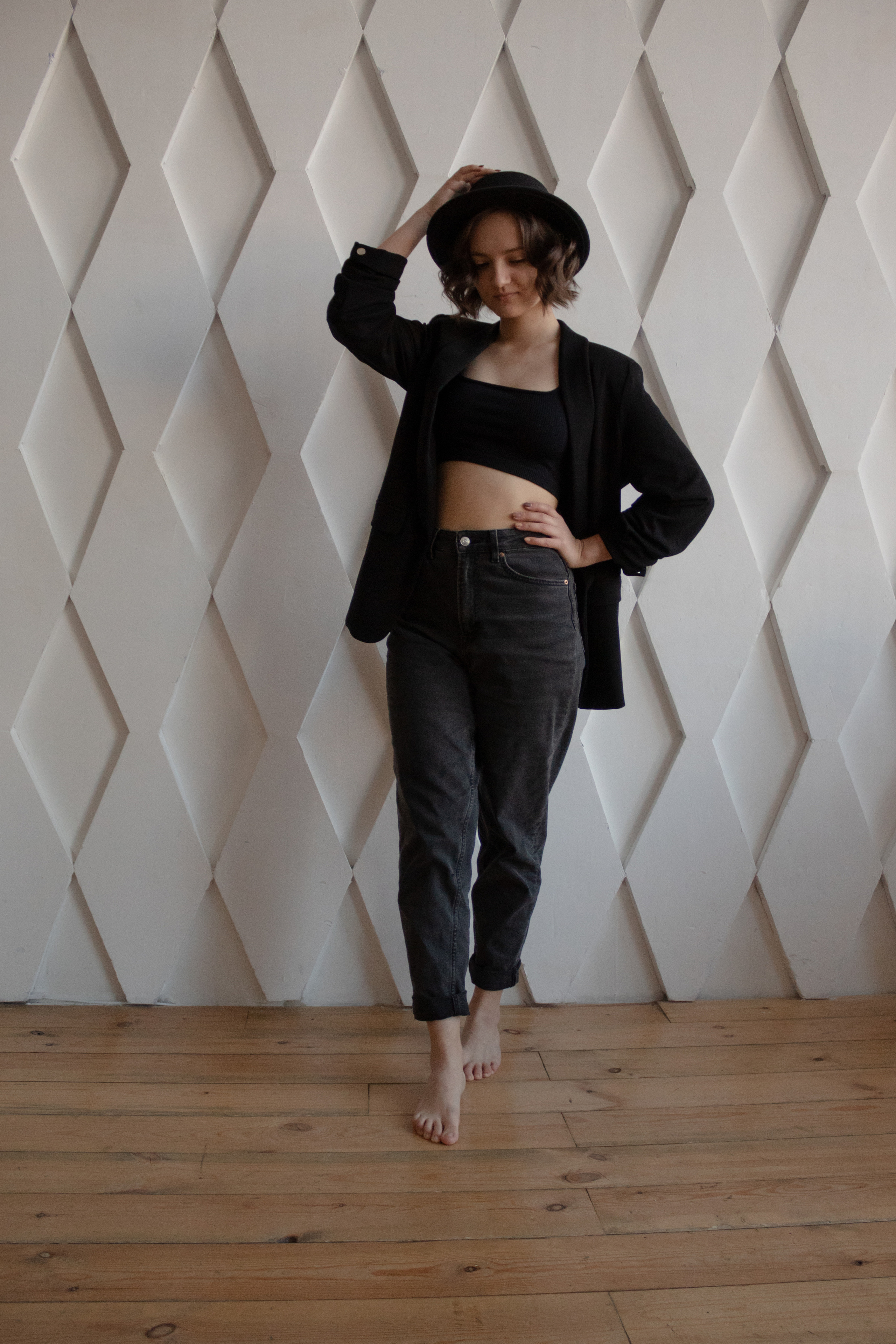 В студии. Фотограф Красноярск Капранова Софья