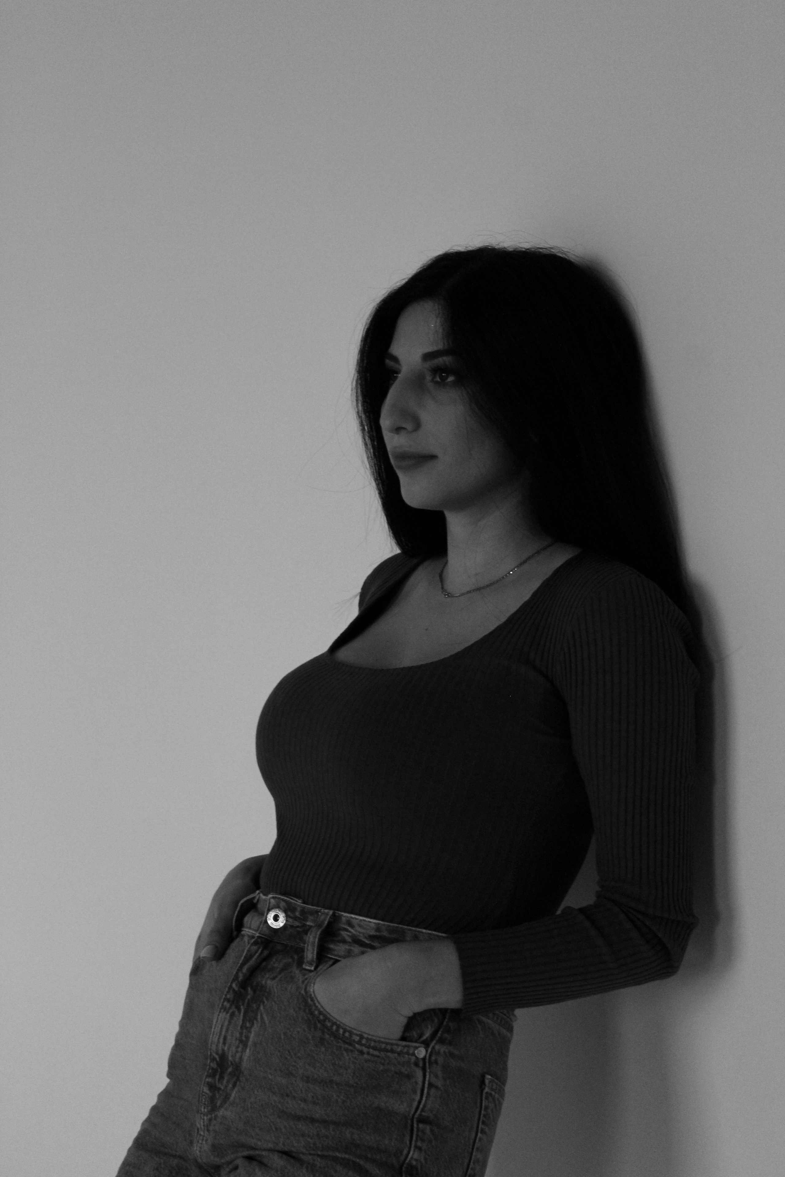 На циклораме. Фотограф Красноярск Капранова Софья