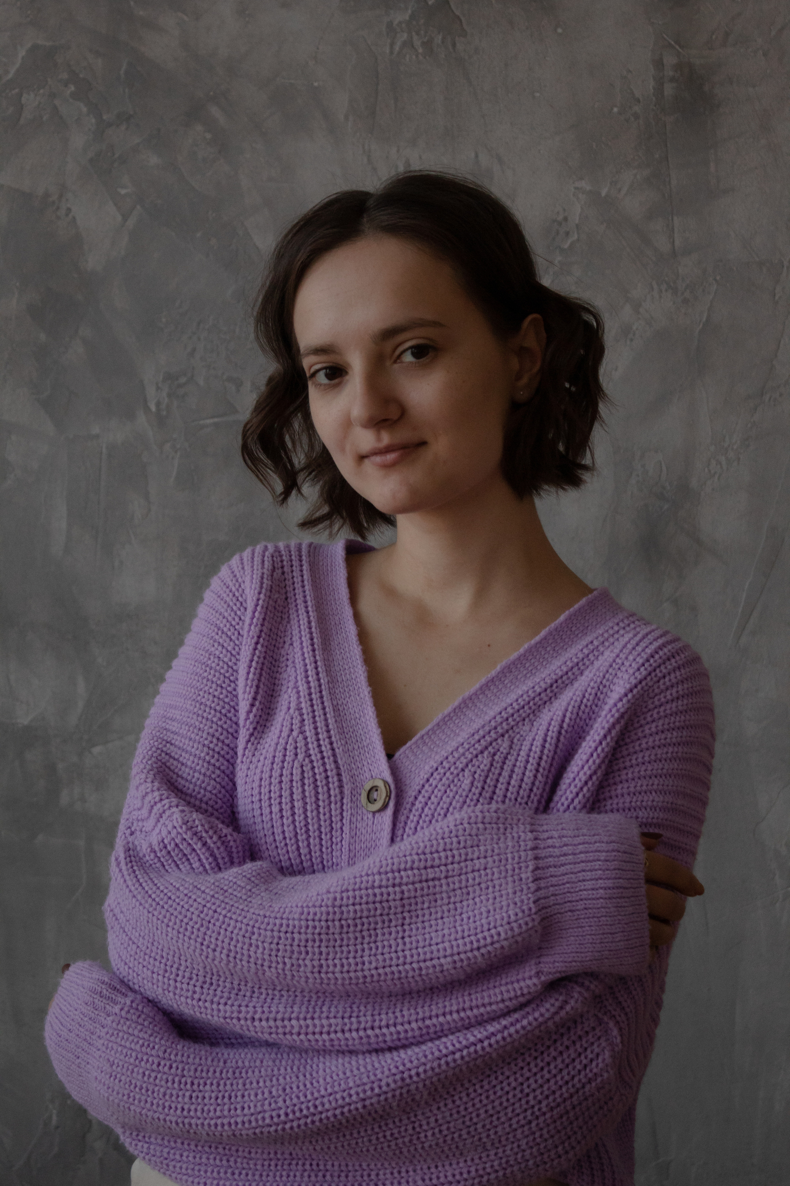 В студии. Фотограф Красноярск Капранова Софья