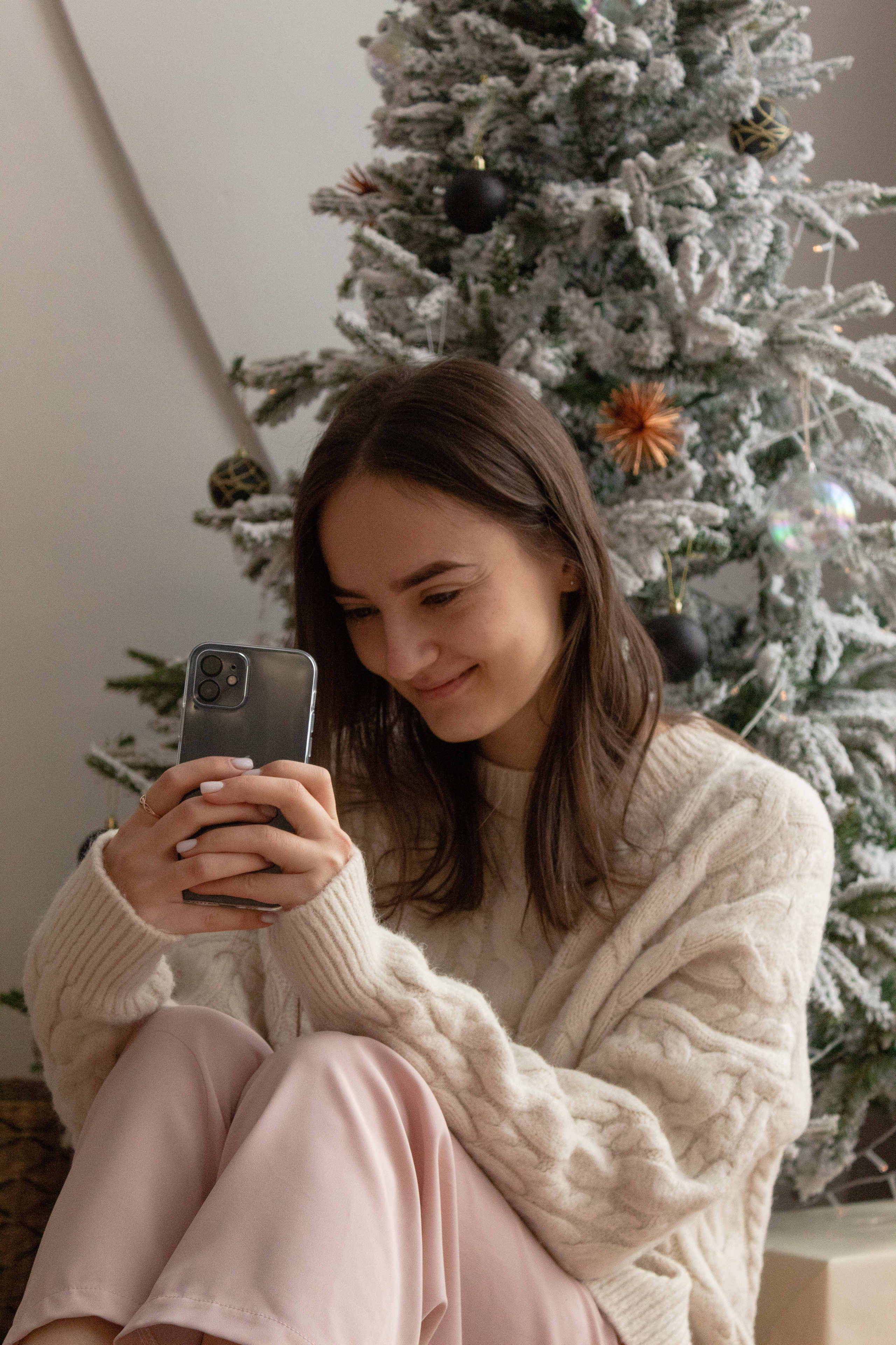 Новогодняя. Фотограф Красноярск Капранова Софья