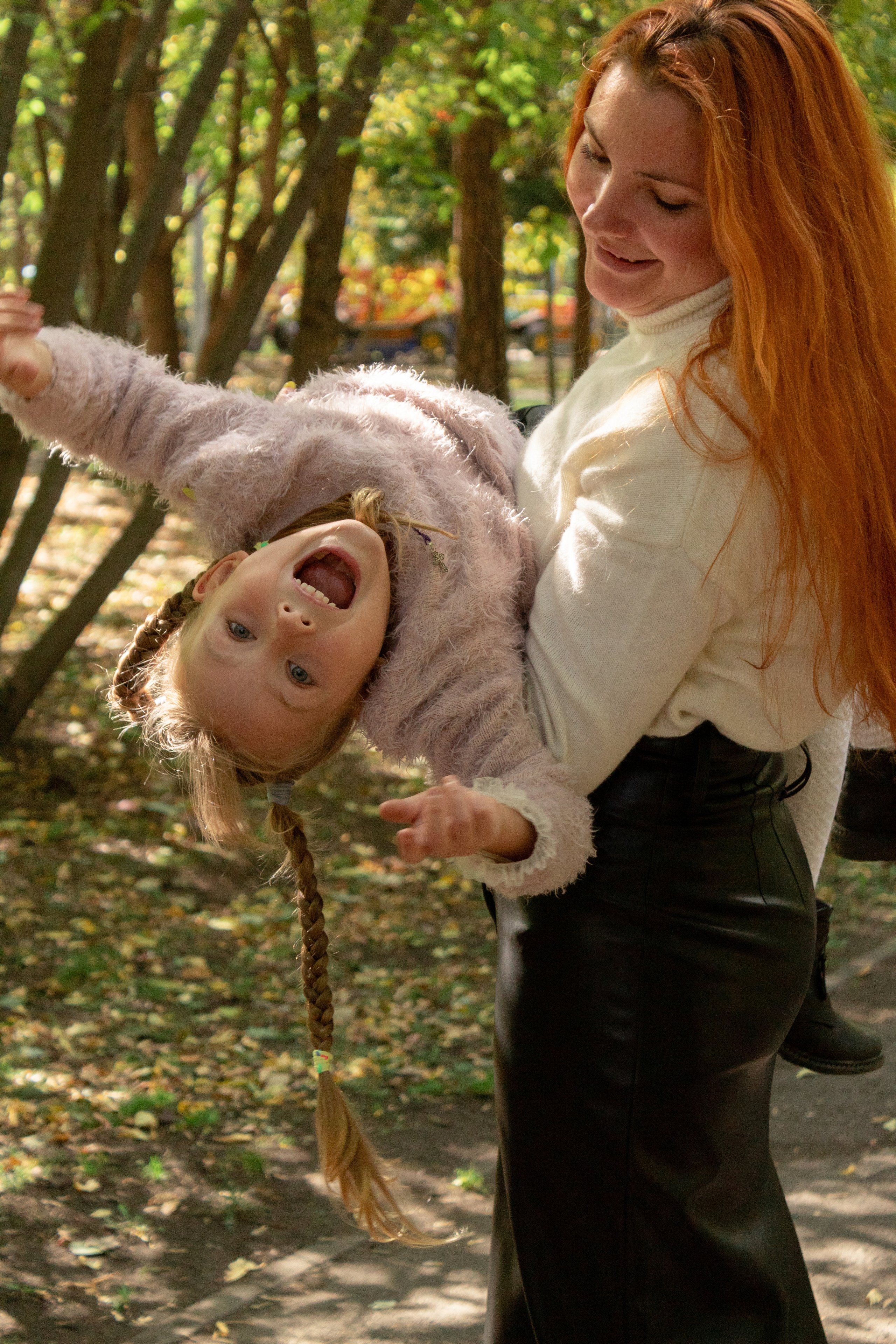 Мама и я. Фотограф Красноярск Капранова Софья