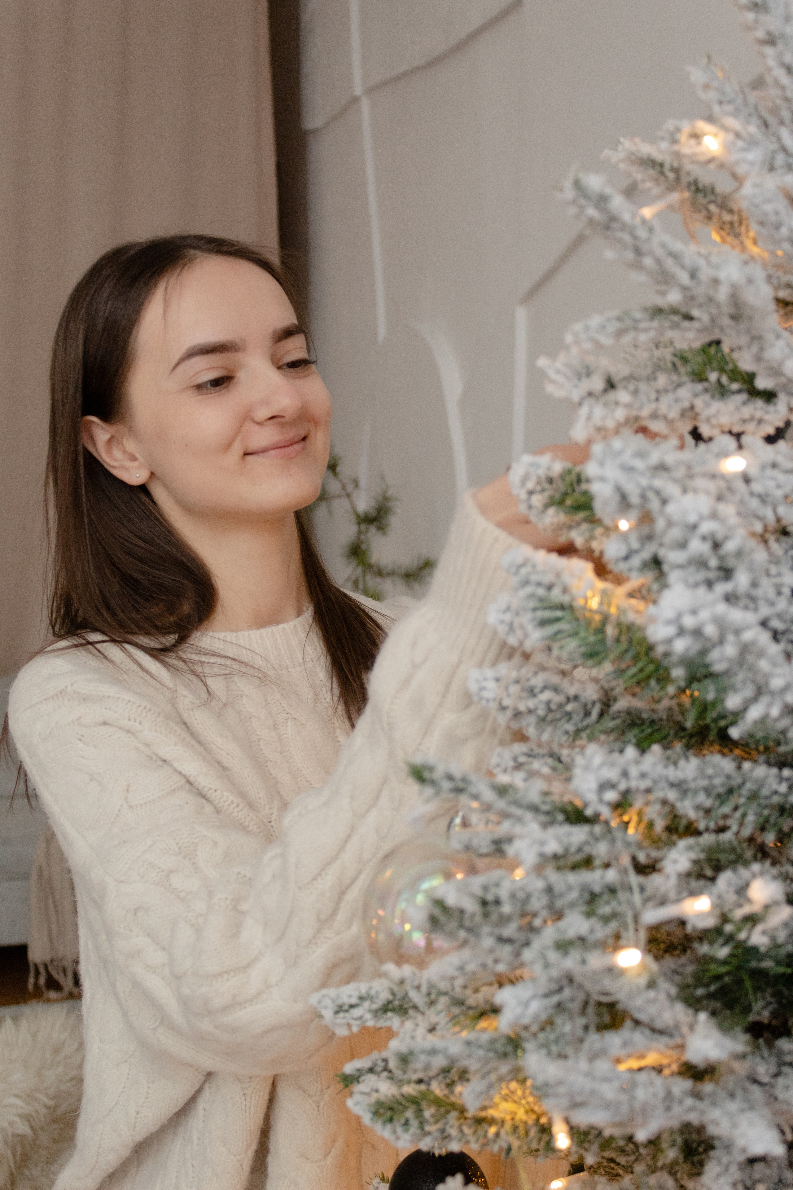 Новогодняя. Фотограф Красноярск Капранова Софья