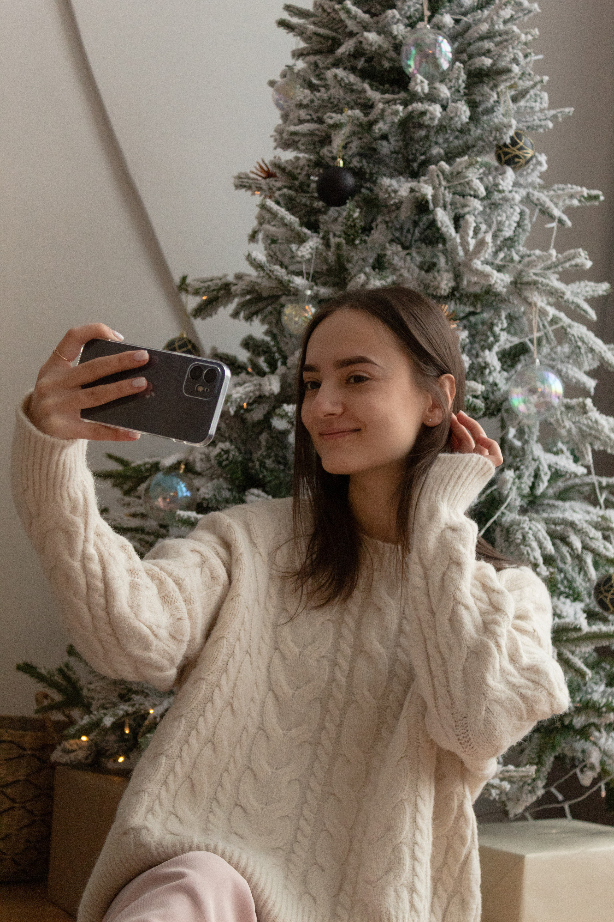 Новогодняя. Фотограф Красноярск Капранова Софья