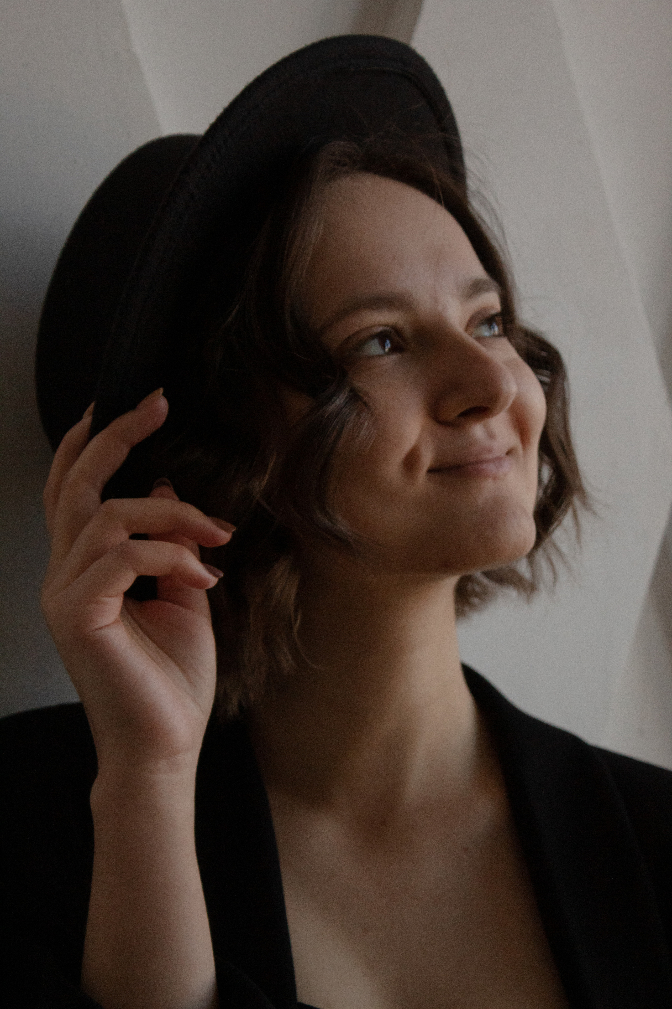 В студии. Фотограф Красноярск Капранова Софья