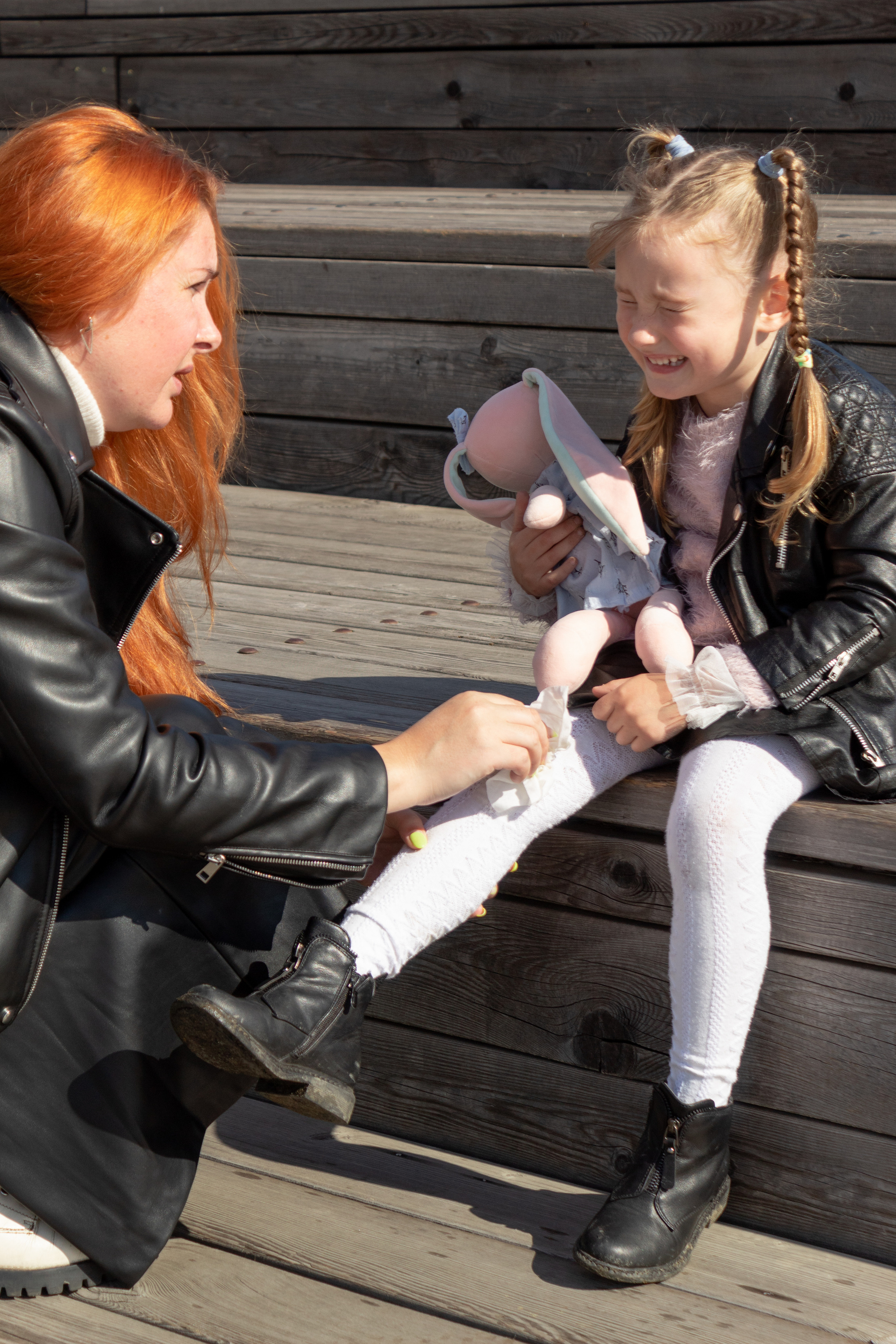 Мама и я. Фотограф Красноярск Капранова Софья