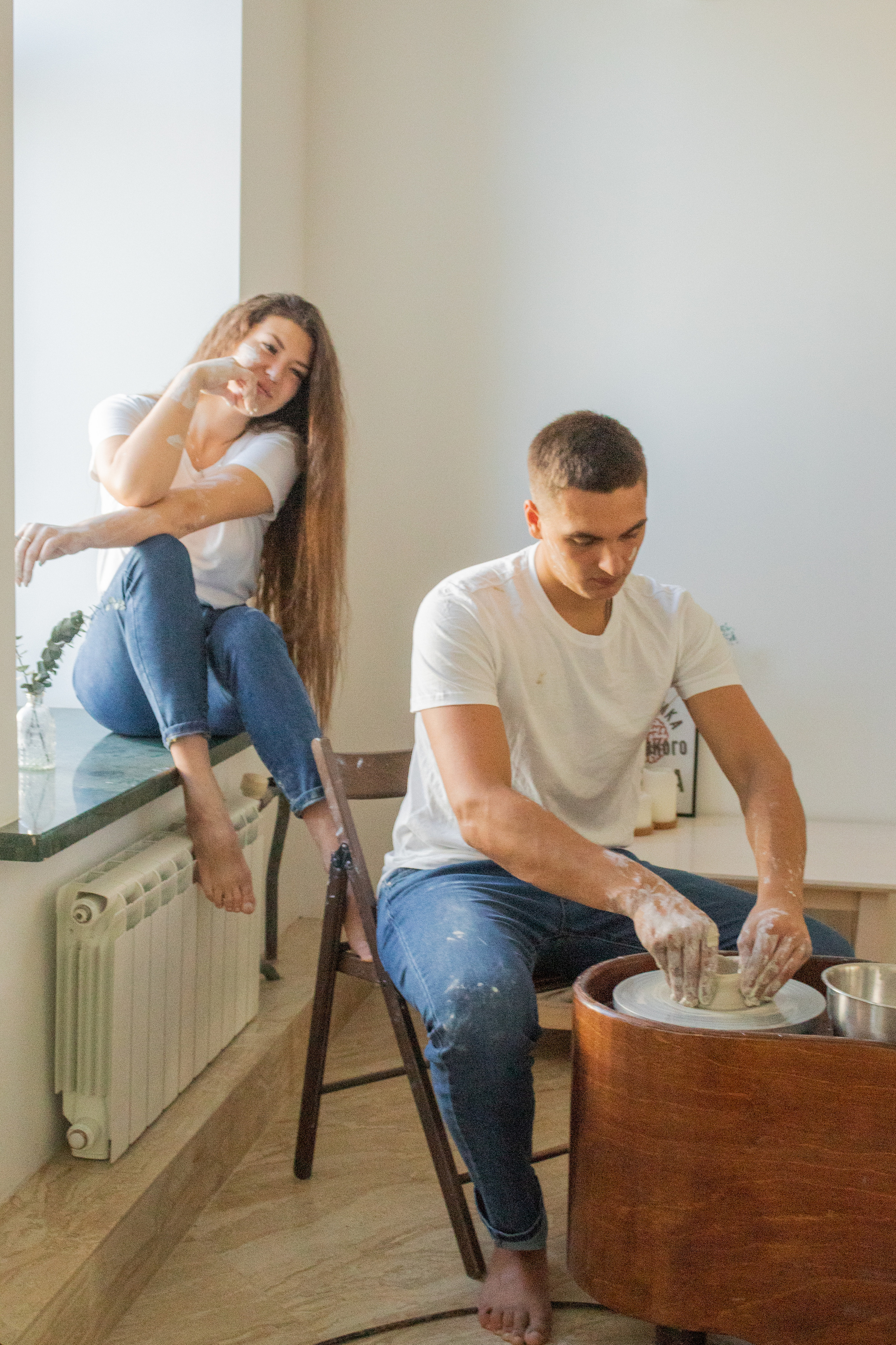 История с глиной. Фотограф Красноярск Капранова Софья