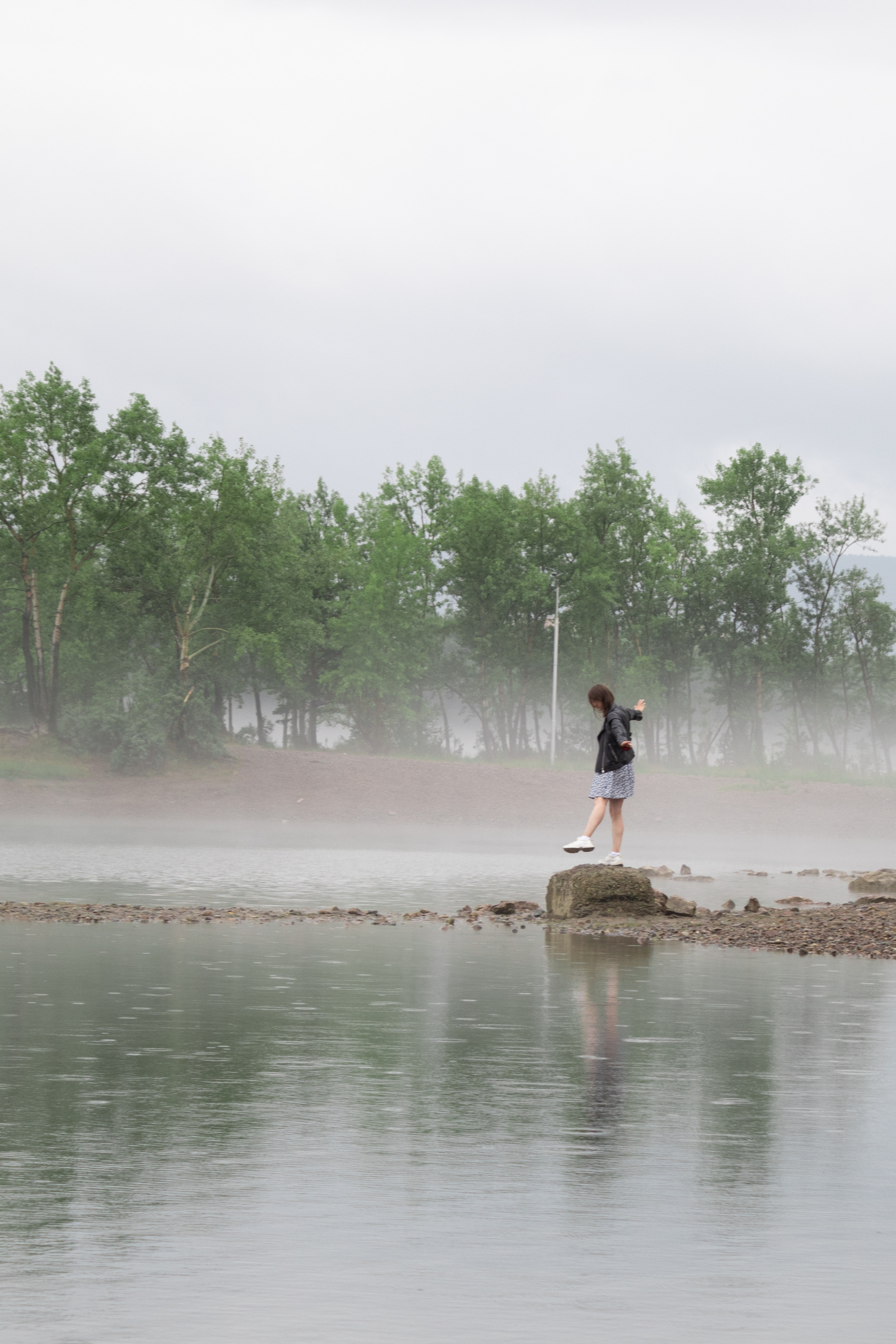 Под дождем. Фотограф Красноярск Капранова Софья