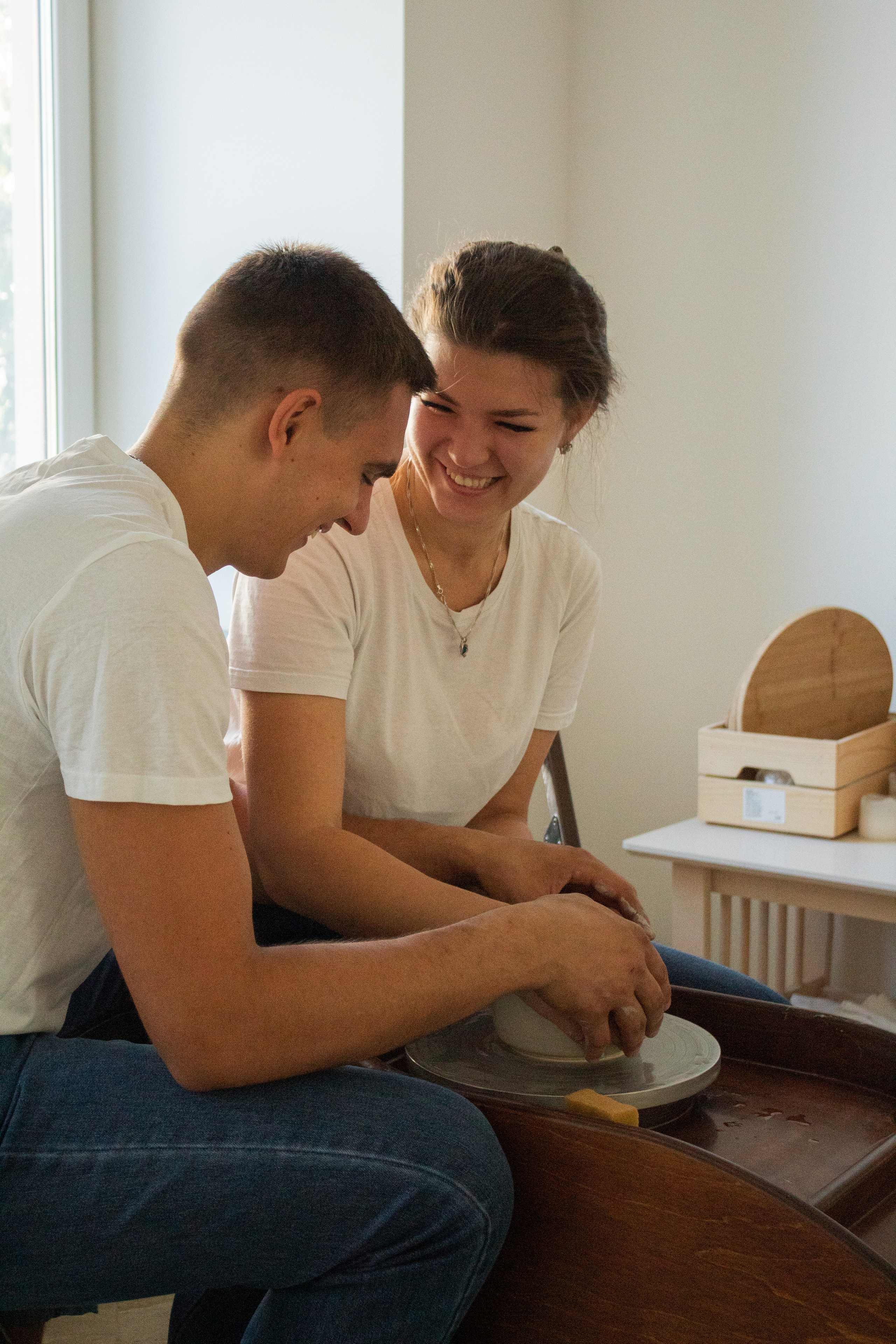 История с глиной. Фотограф Красноярск Капранова Софья