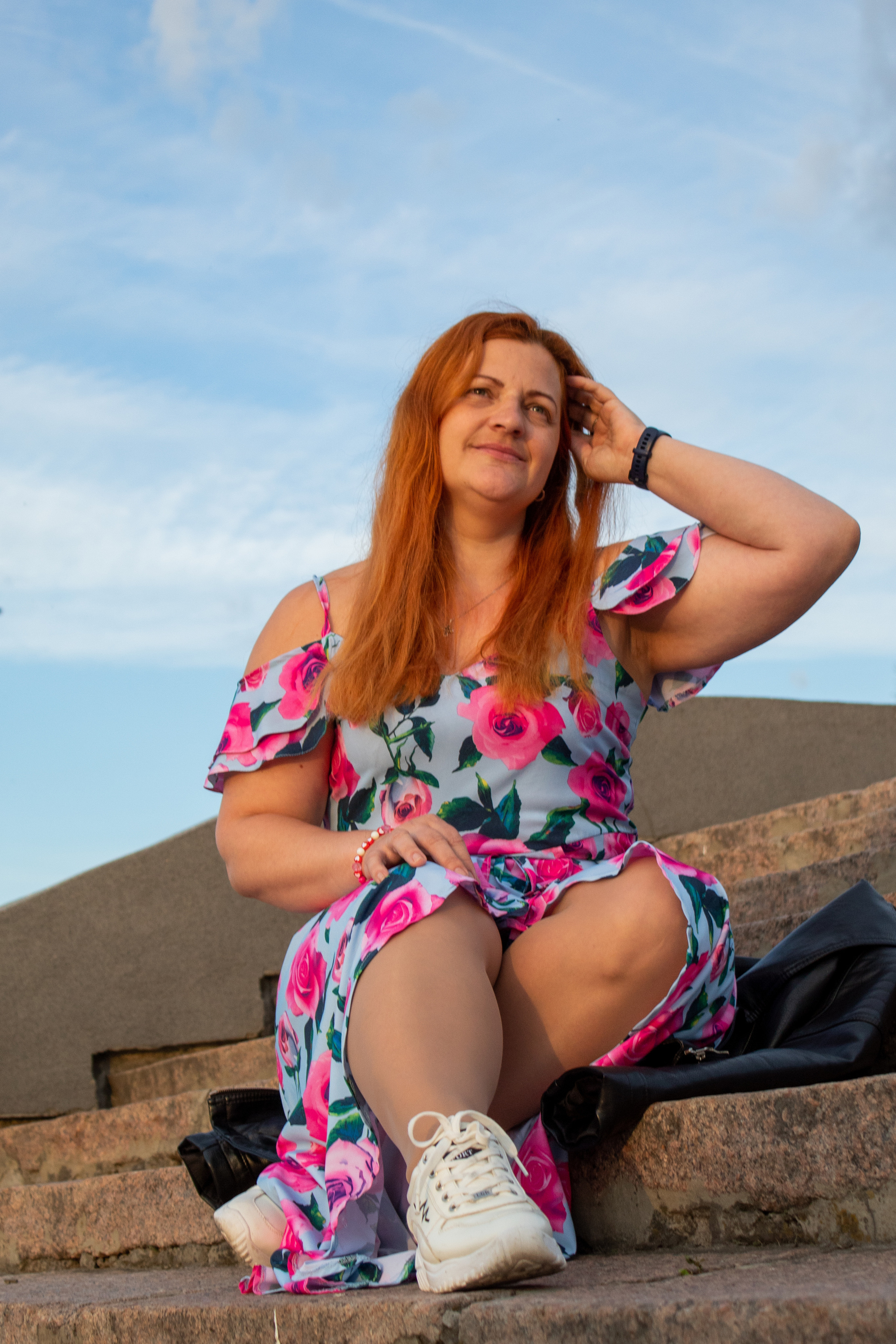 На рассвете. Фотограф Красноярск Капранова Софья