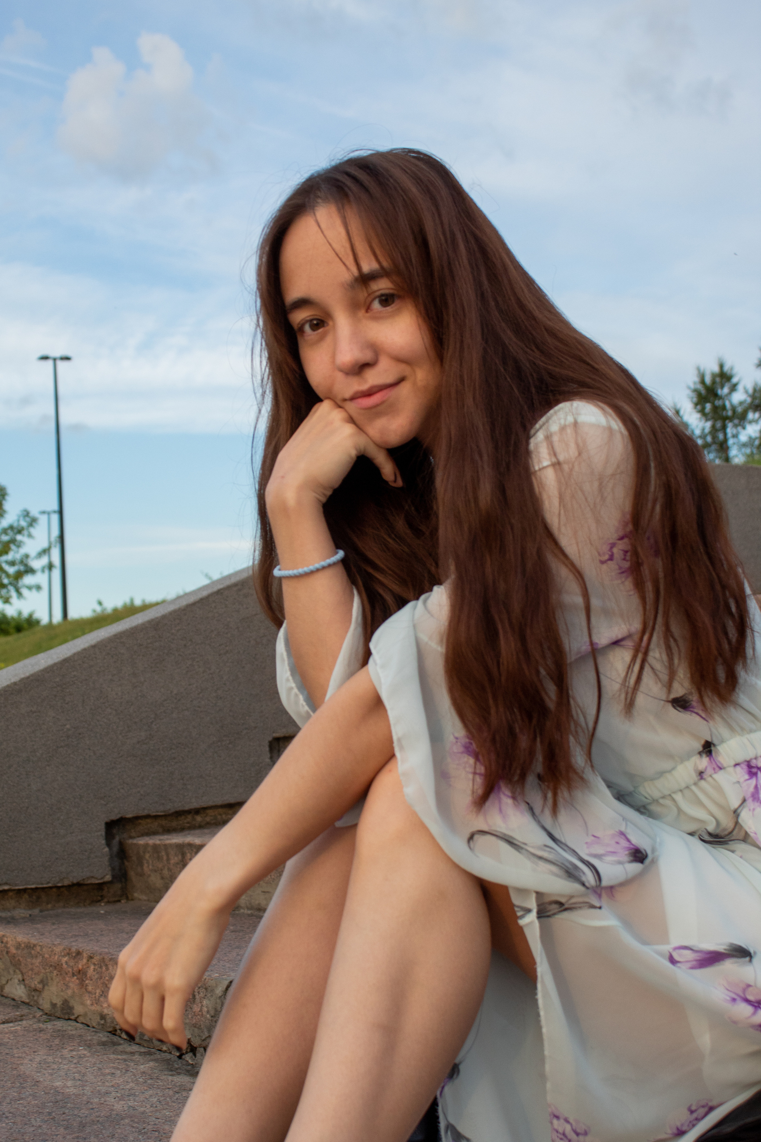 На рассвете. Фотограф Красноярск Капранова Софья