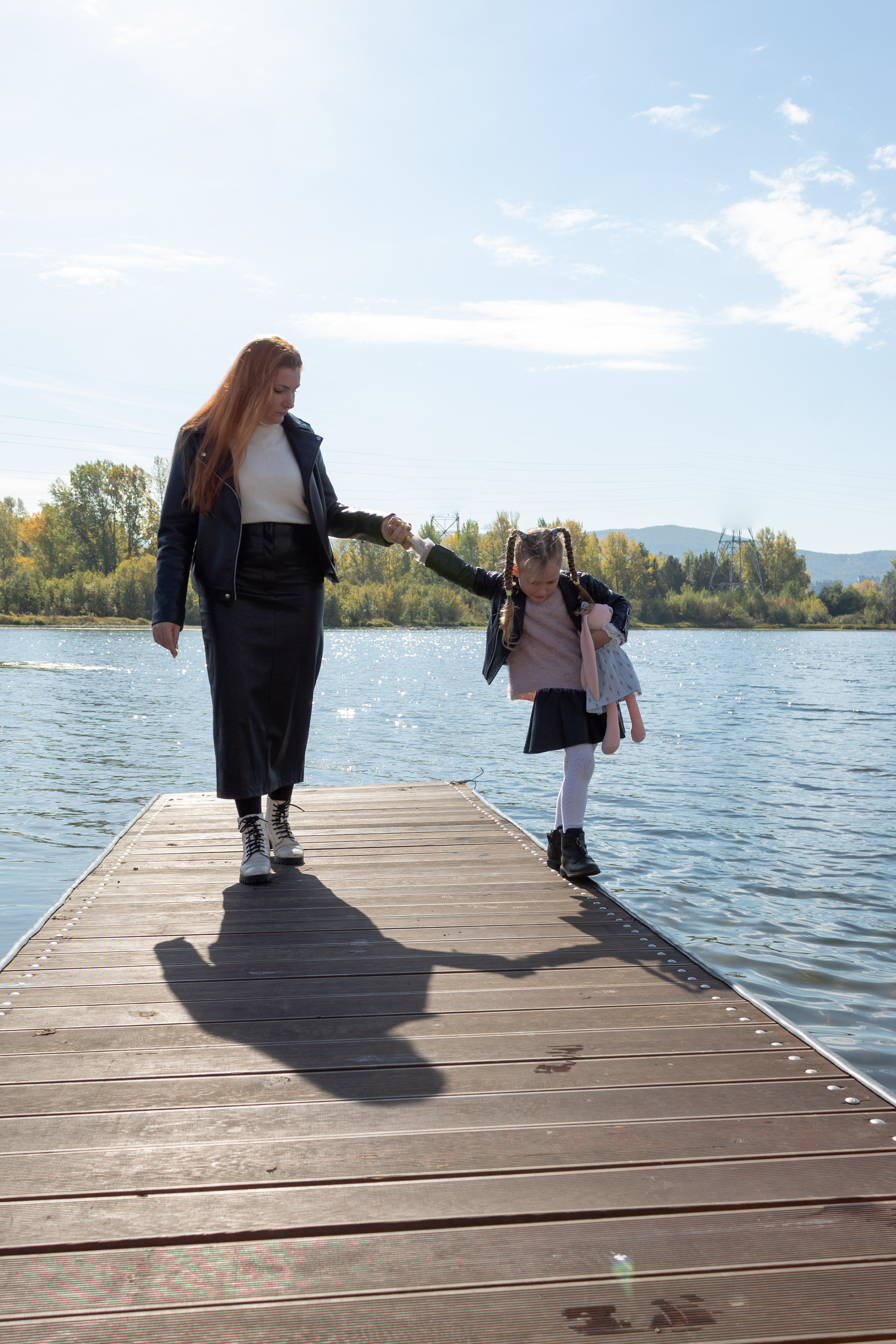 Мама и я. Фотограф Красноярск Капранова Софья