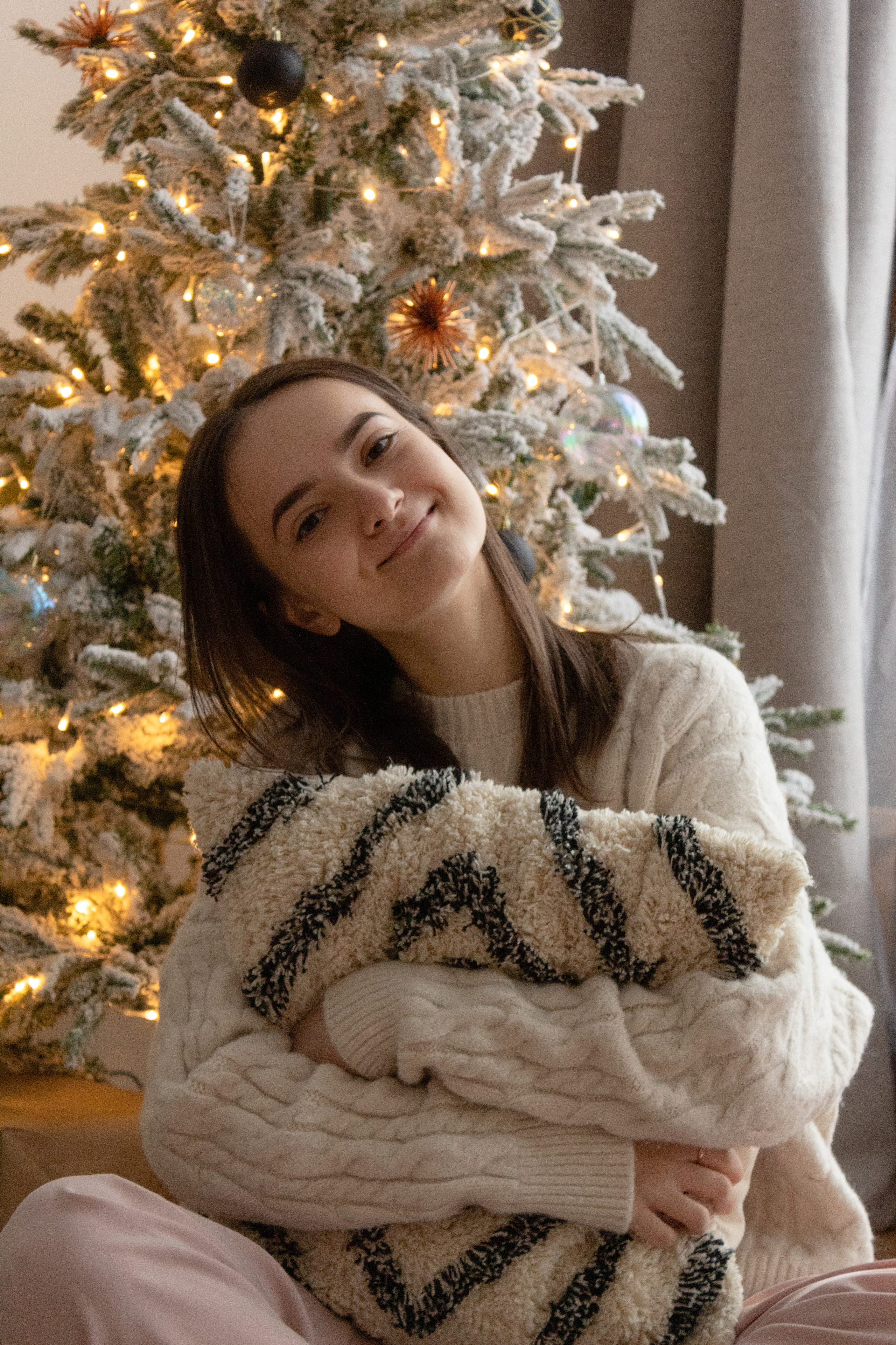 Новогодняя. Фотограф Красноярск Капранова Софья