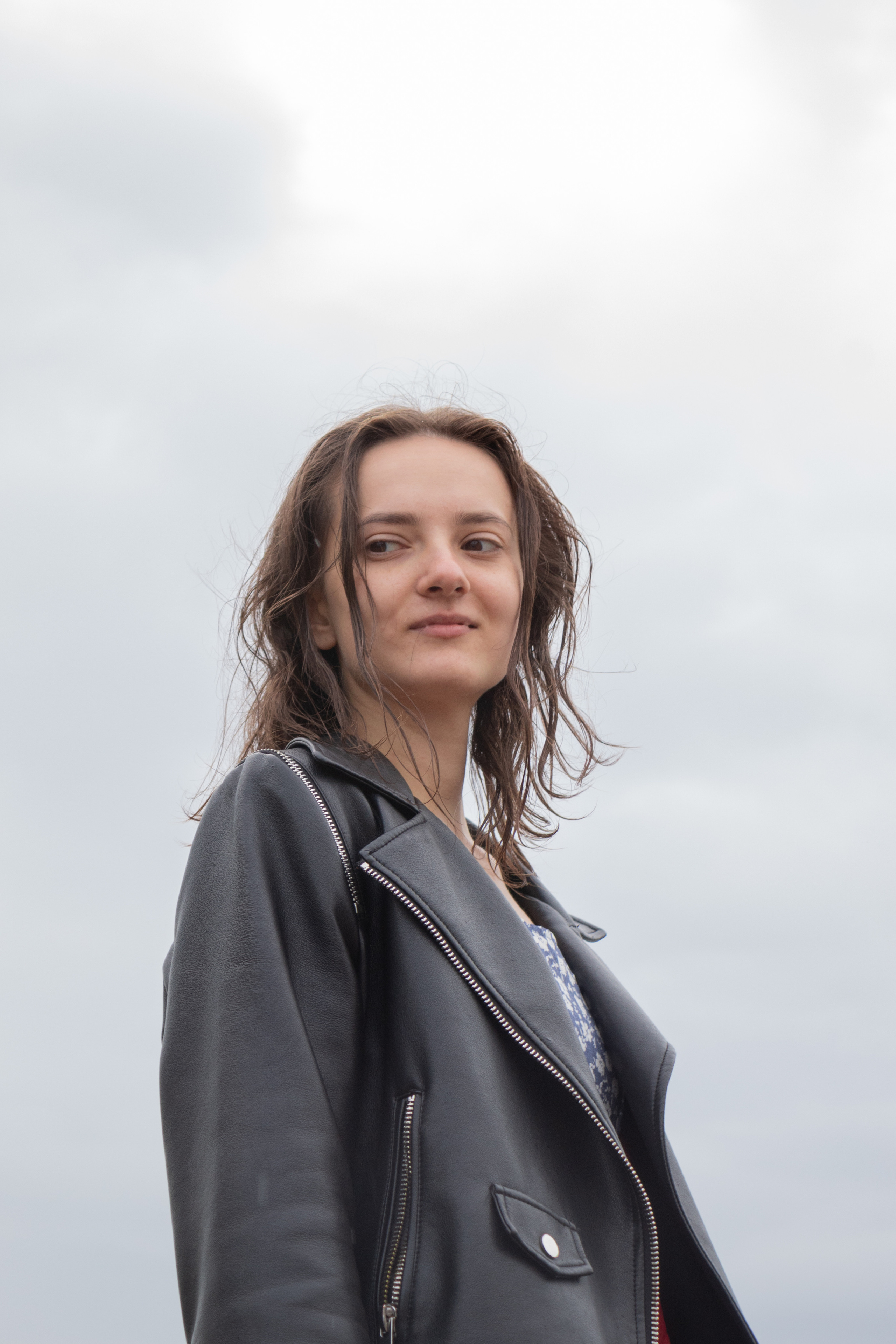 Под дождем. Фотограф Красноярск Капранова Софья