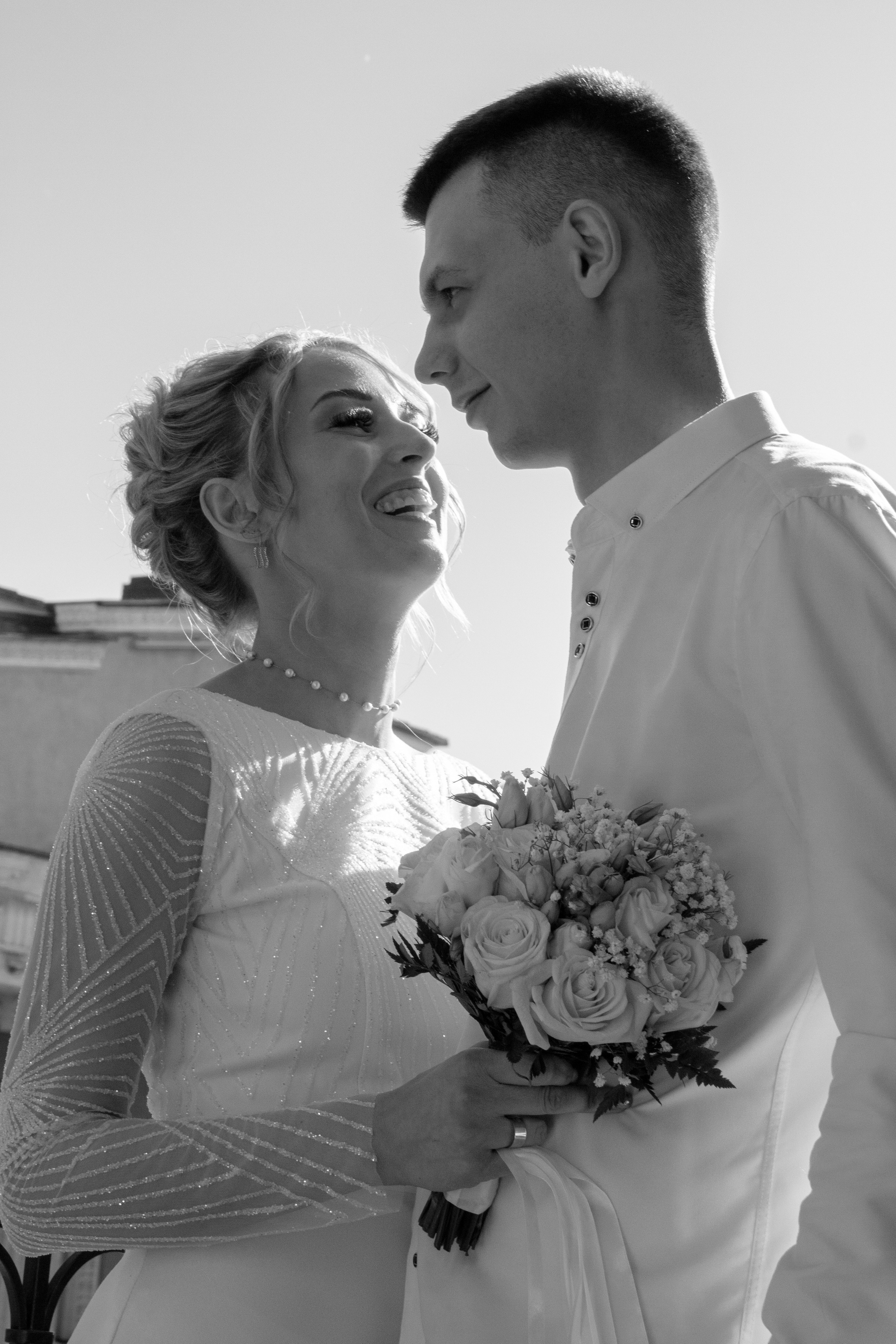 Свадебная прогулка. Фотограф Красноярск Капранова Софья