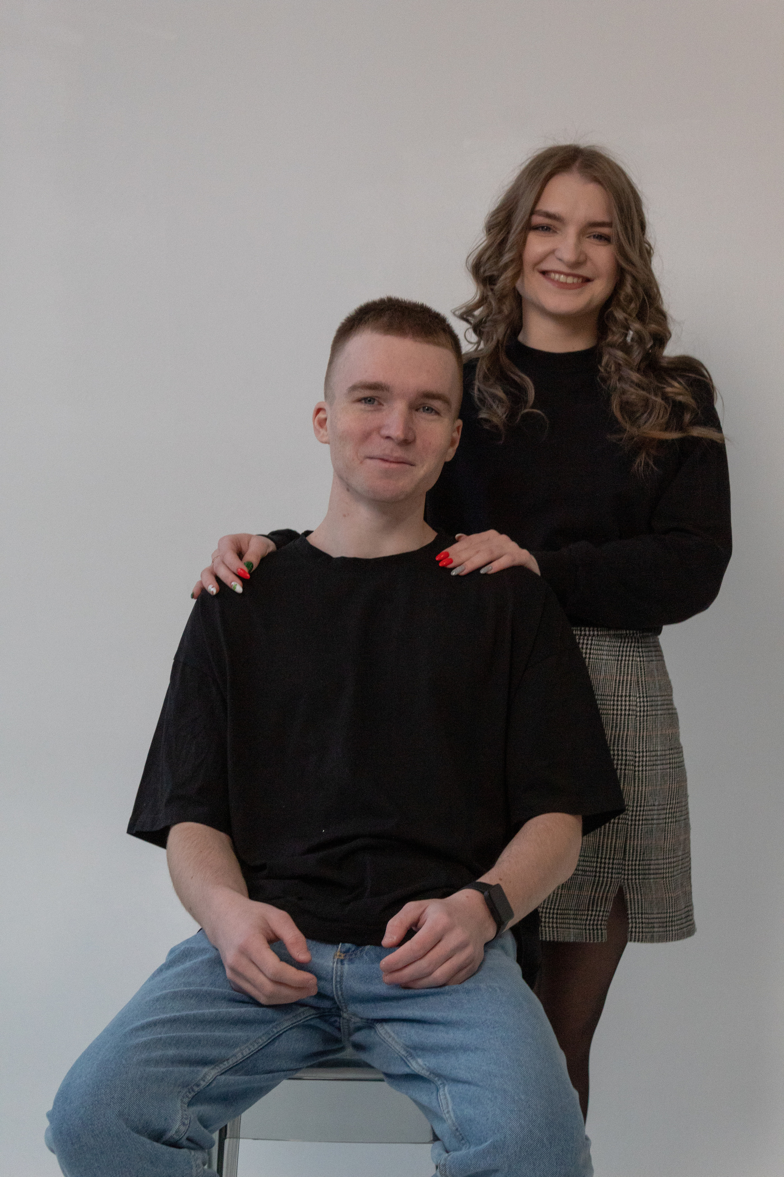 Сестры и братья. Фотограф Красноярск Капранова Софья