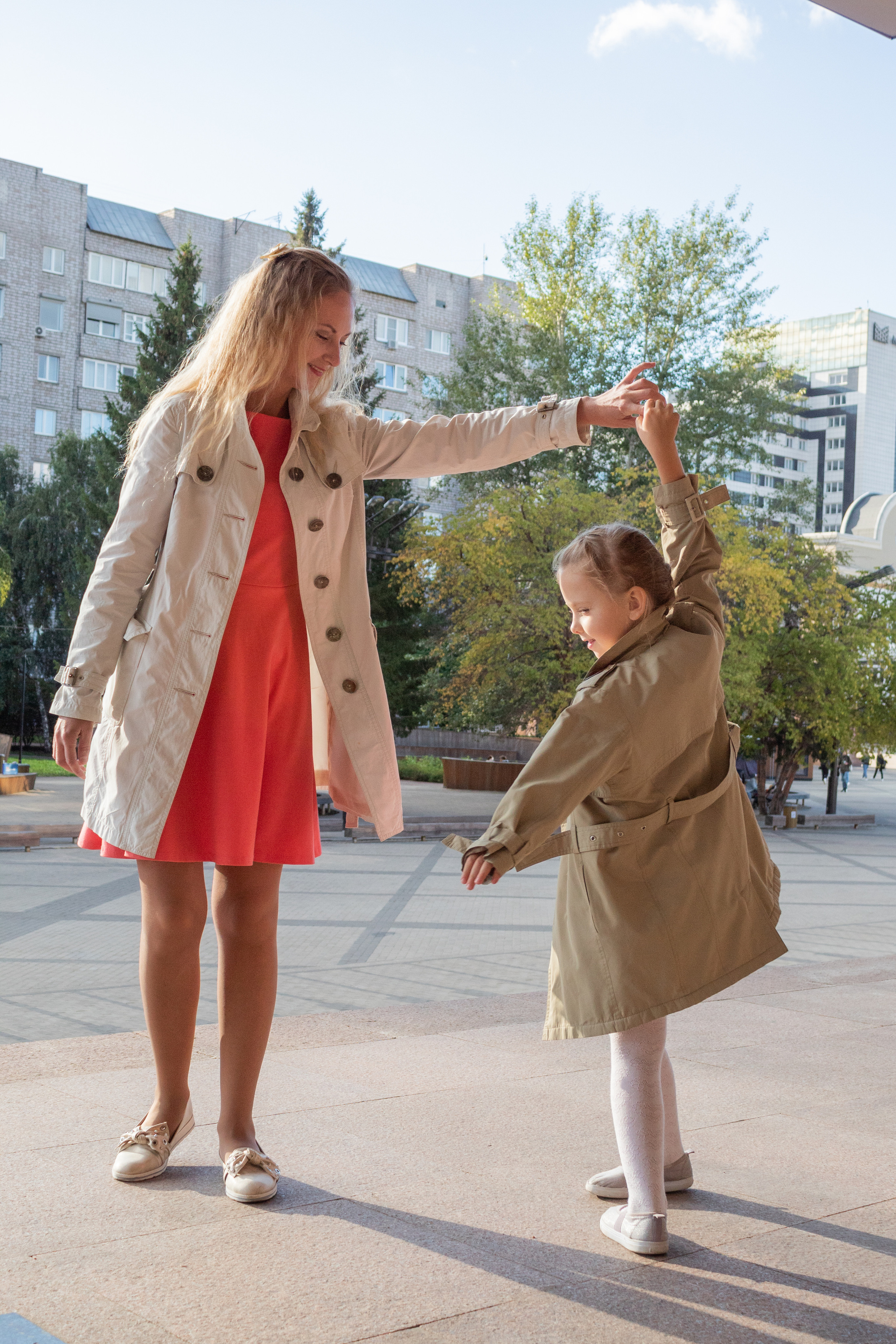 Мама и я. Фотограф Красноярск Капранова Софья