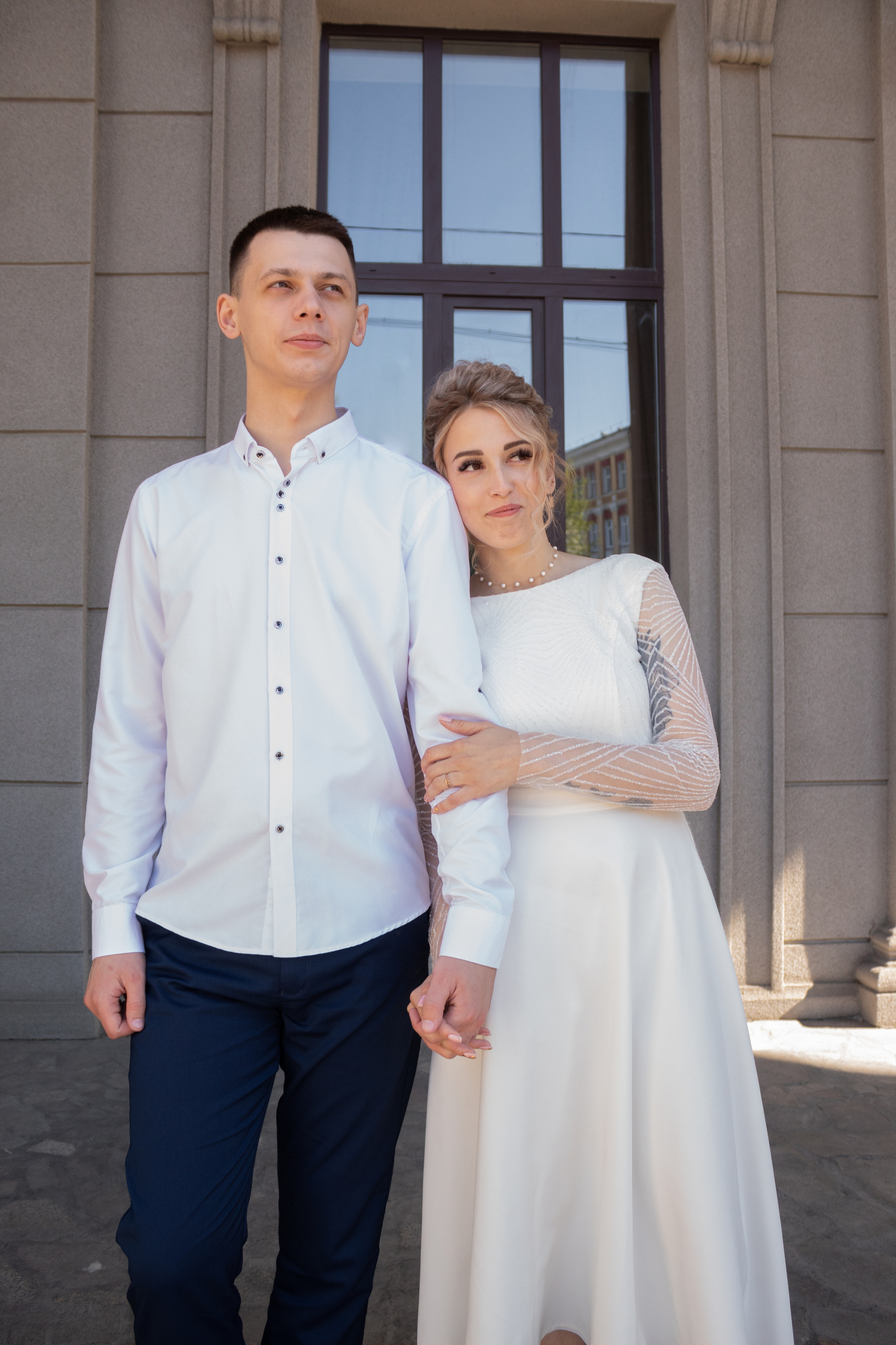 Свадебная прогулка. Фотограф Красноярск Капранова Софья