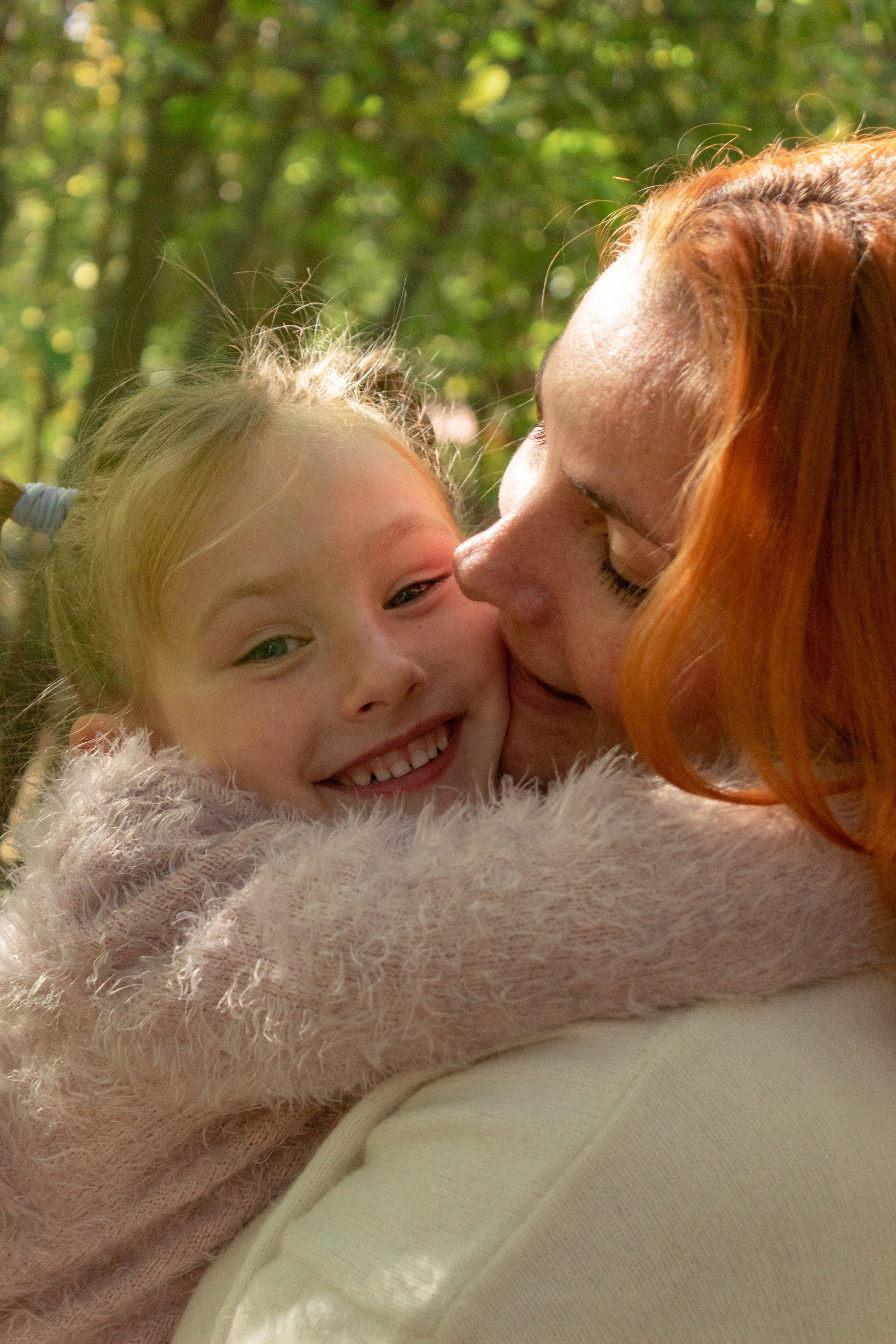 Мама и я. Фотограф Красноярск Капранова Софья