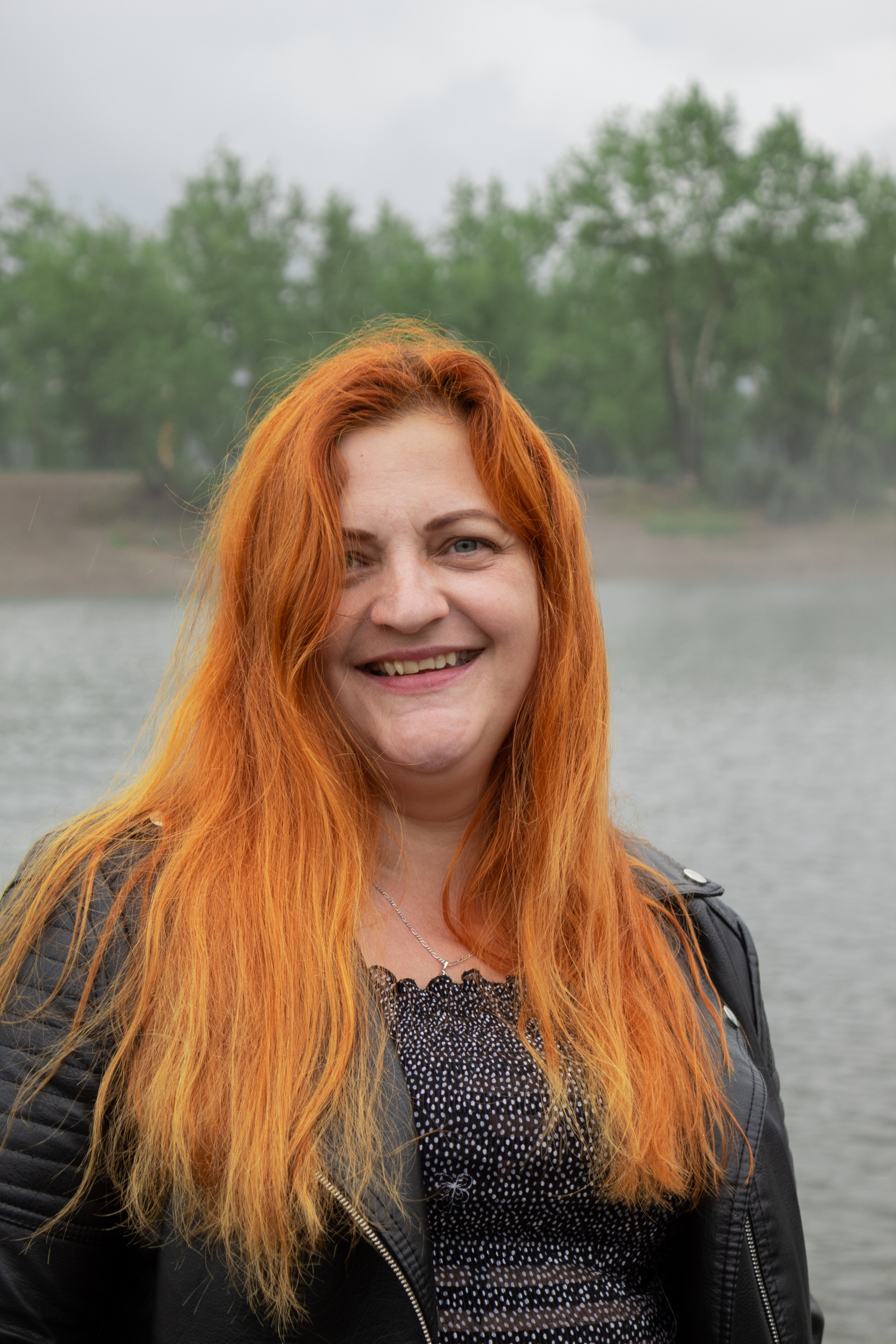 Под дождем. Фотограф Красноярск Капранова Софья