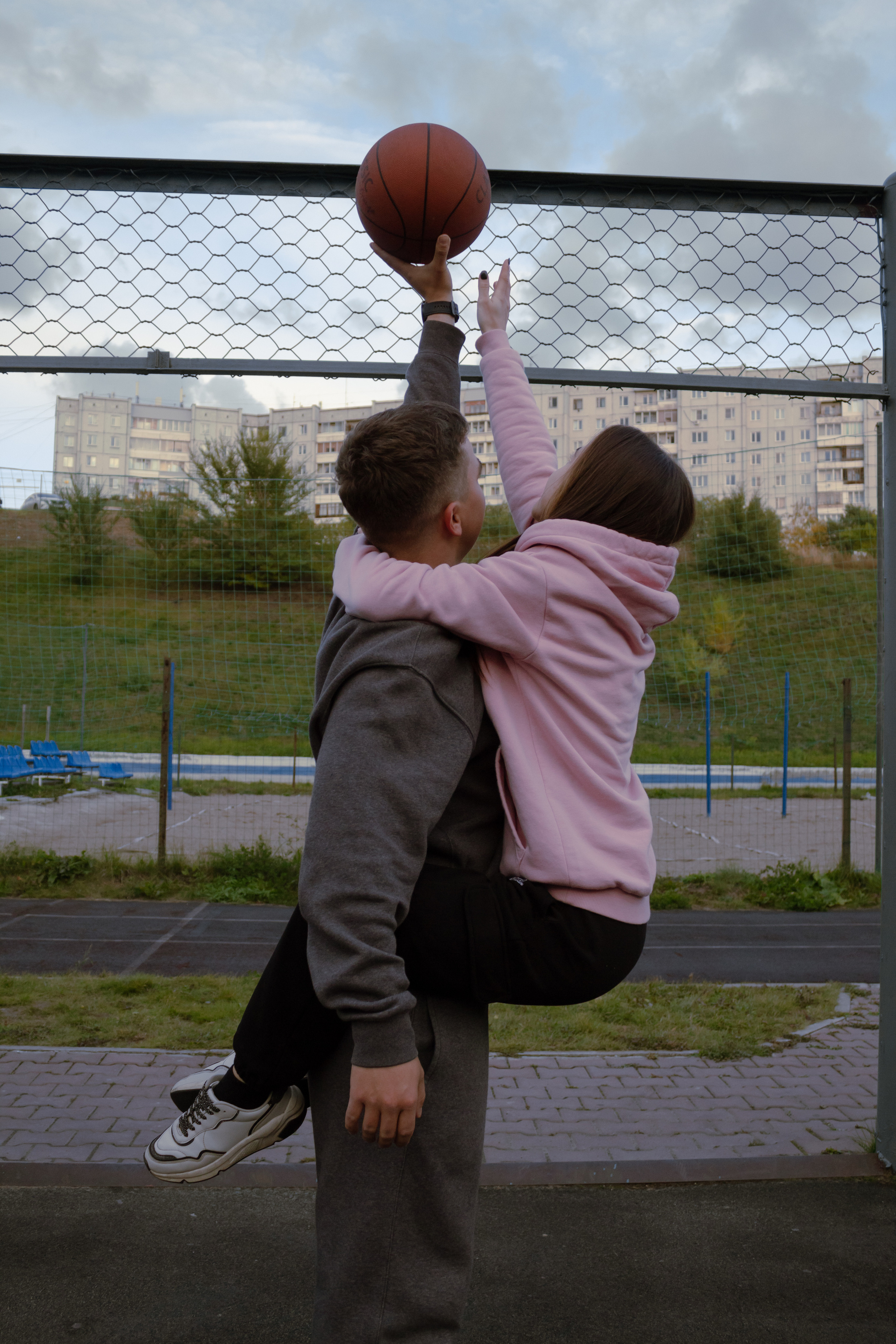 Баскетбольная история. Фотограф Красноярск Капранова Софья