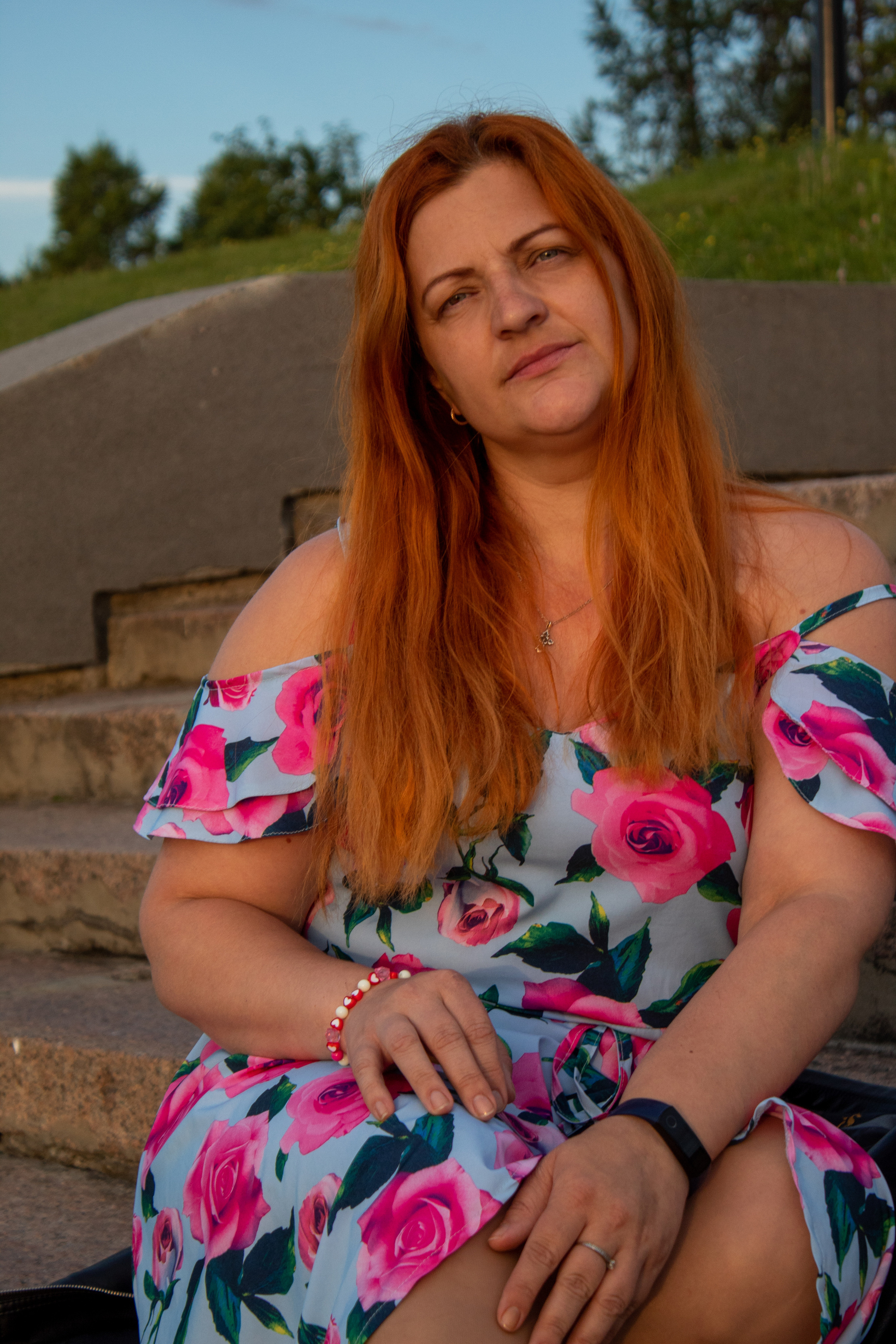 На рассвете. Фотограф Красноярск Капранова Софья