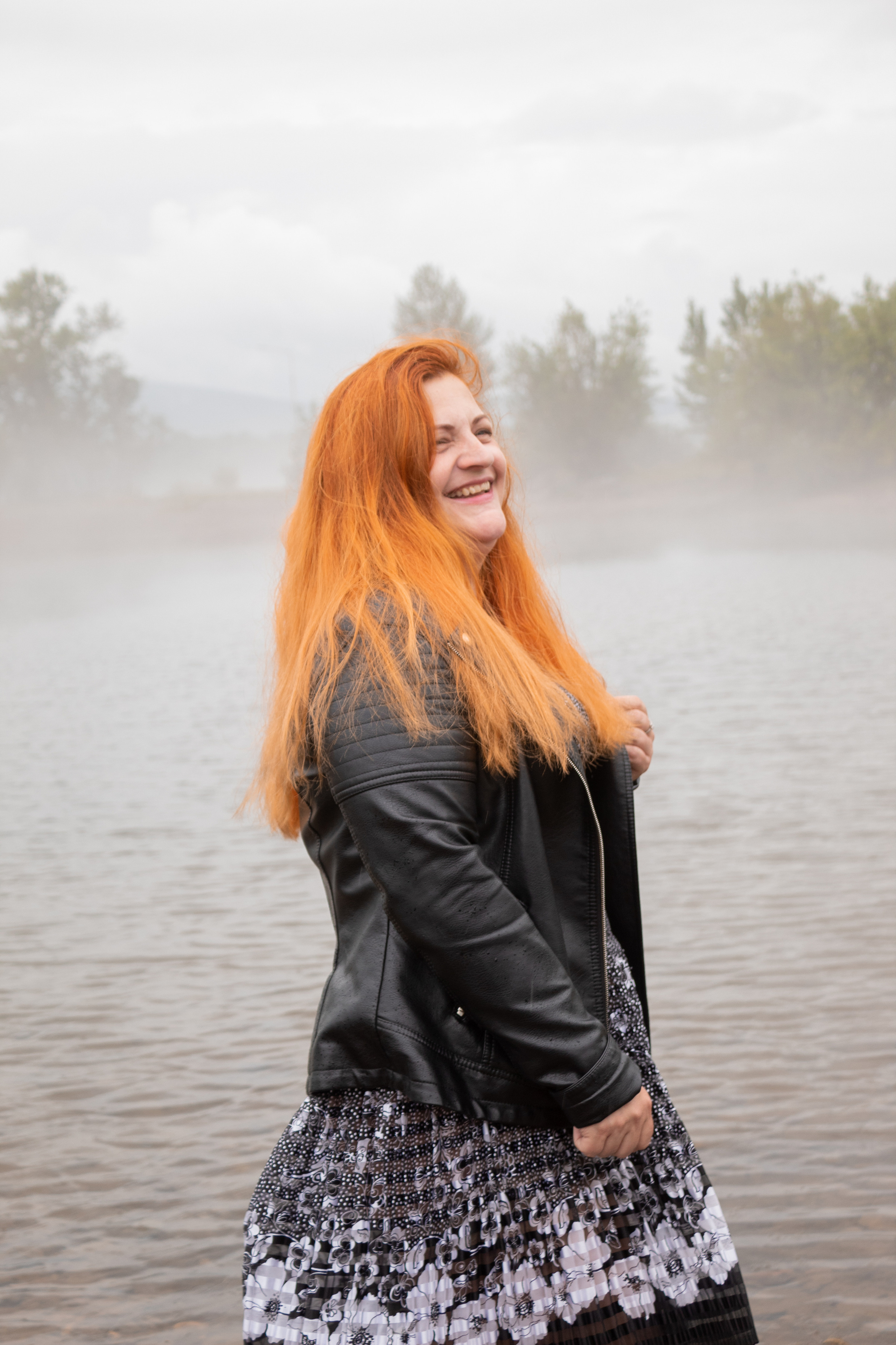 Под дождем. Фотограф Красноярск Капранова Софья