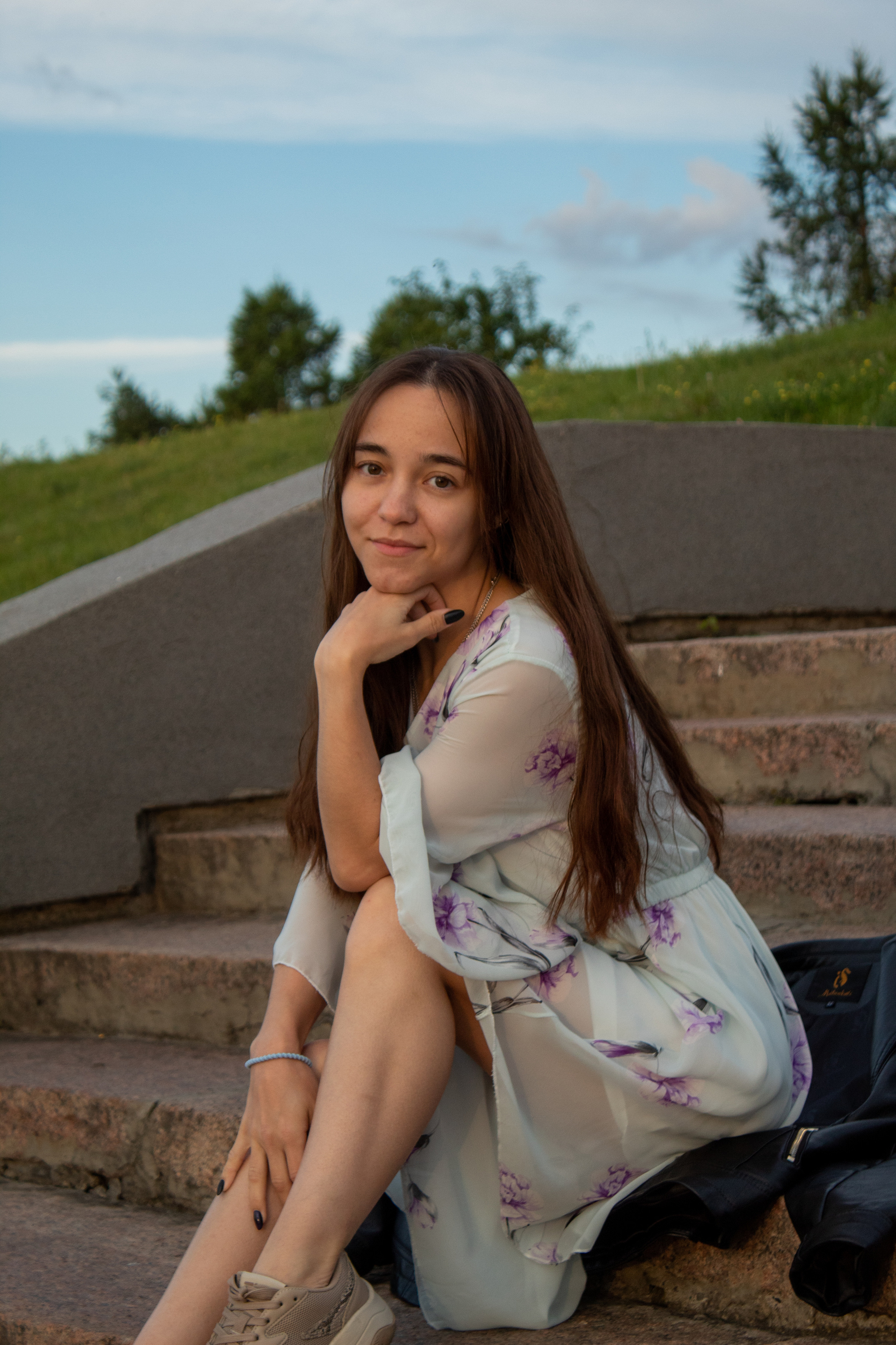 На рассвете. Фотограф Красноярск Капранова Софья