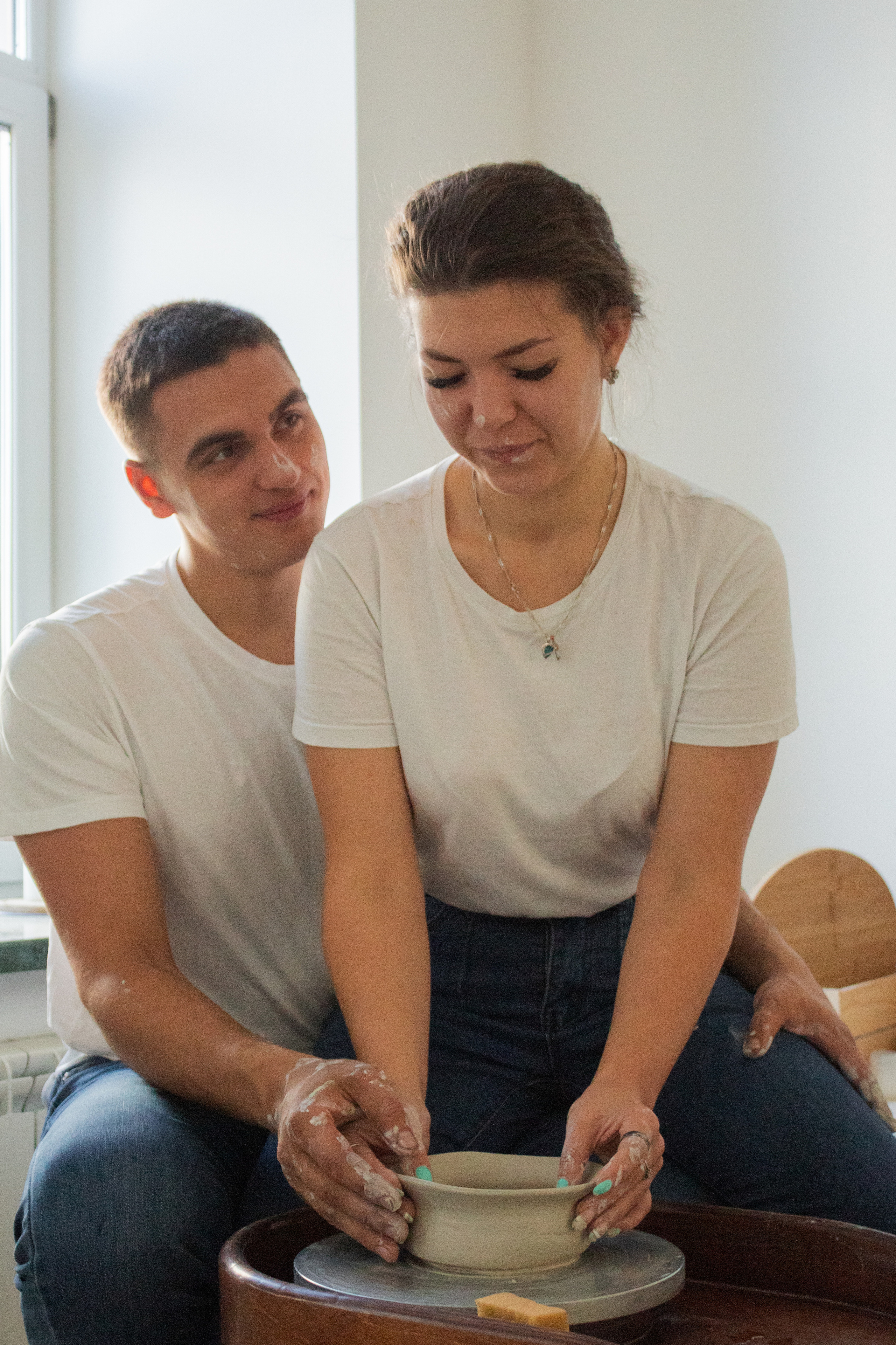 История с глиной. Фотограф Красноярск Капранова Софья