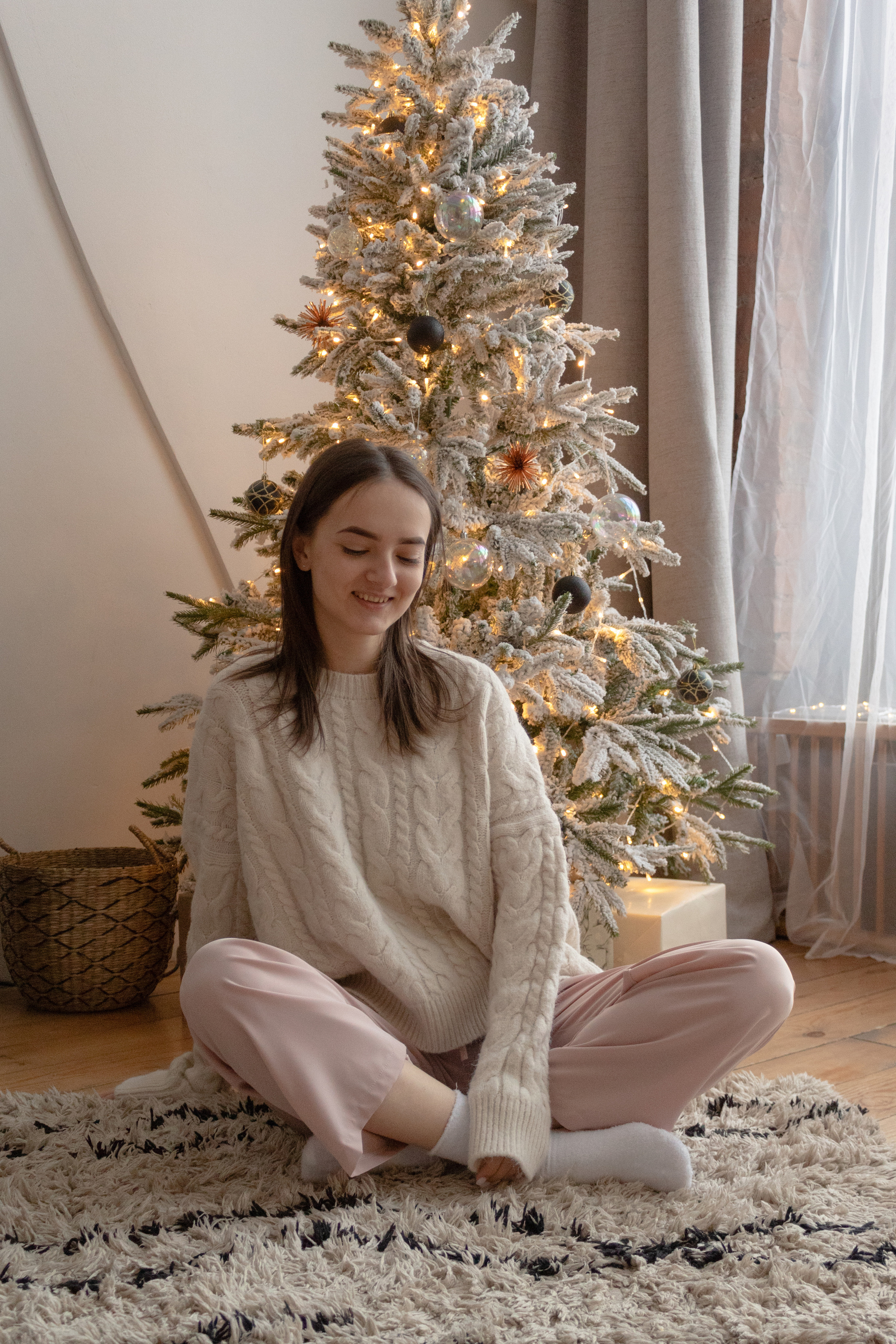 Новогодняя. Фотограф Красноярск Капранова Софья