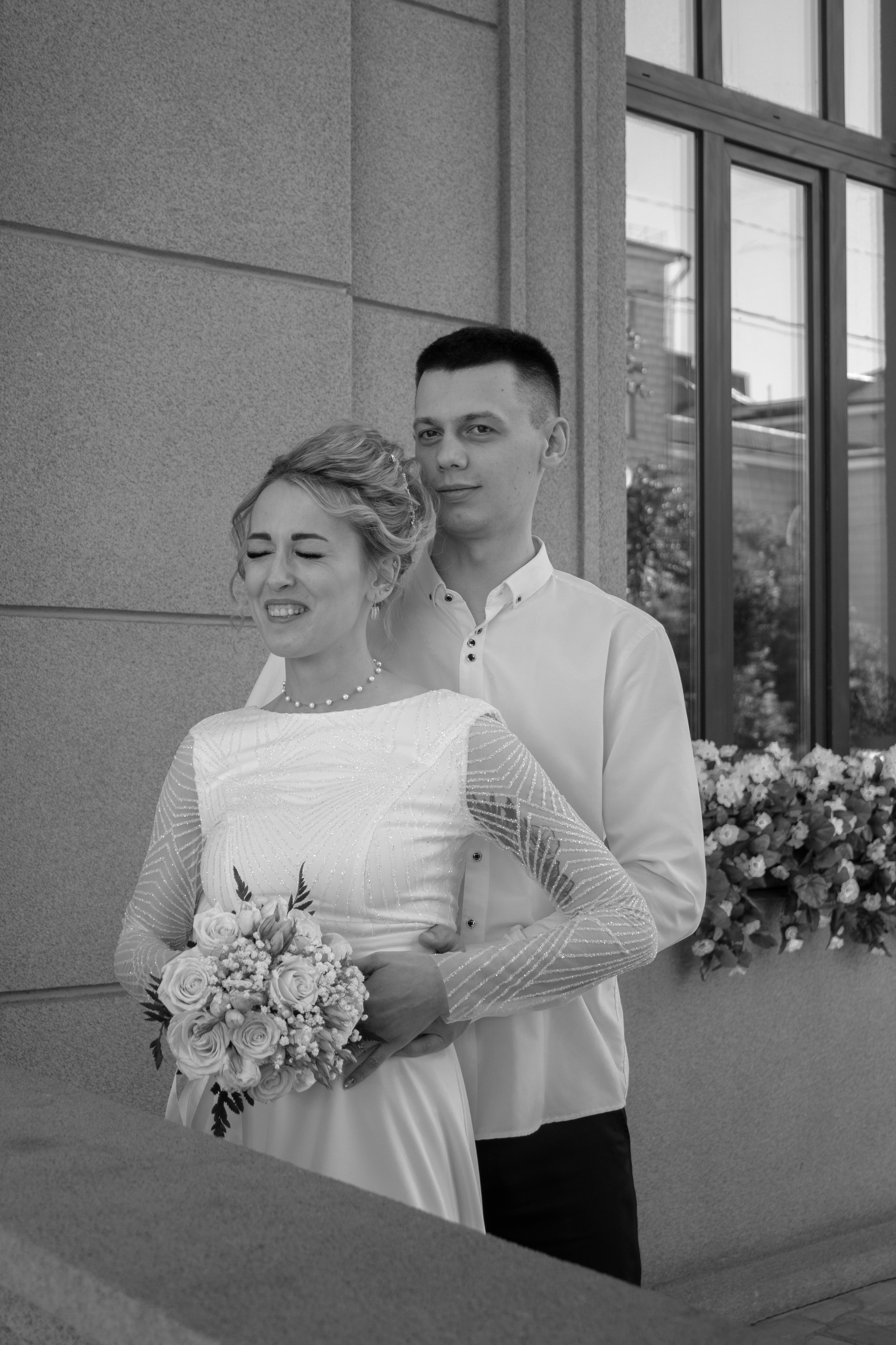 Свадебная прогулка. Фотограф Красноярск Капранова Софья